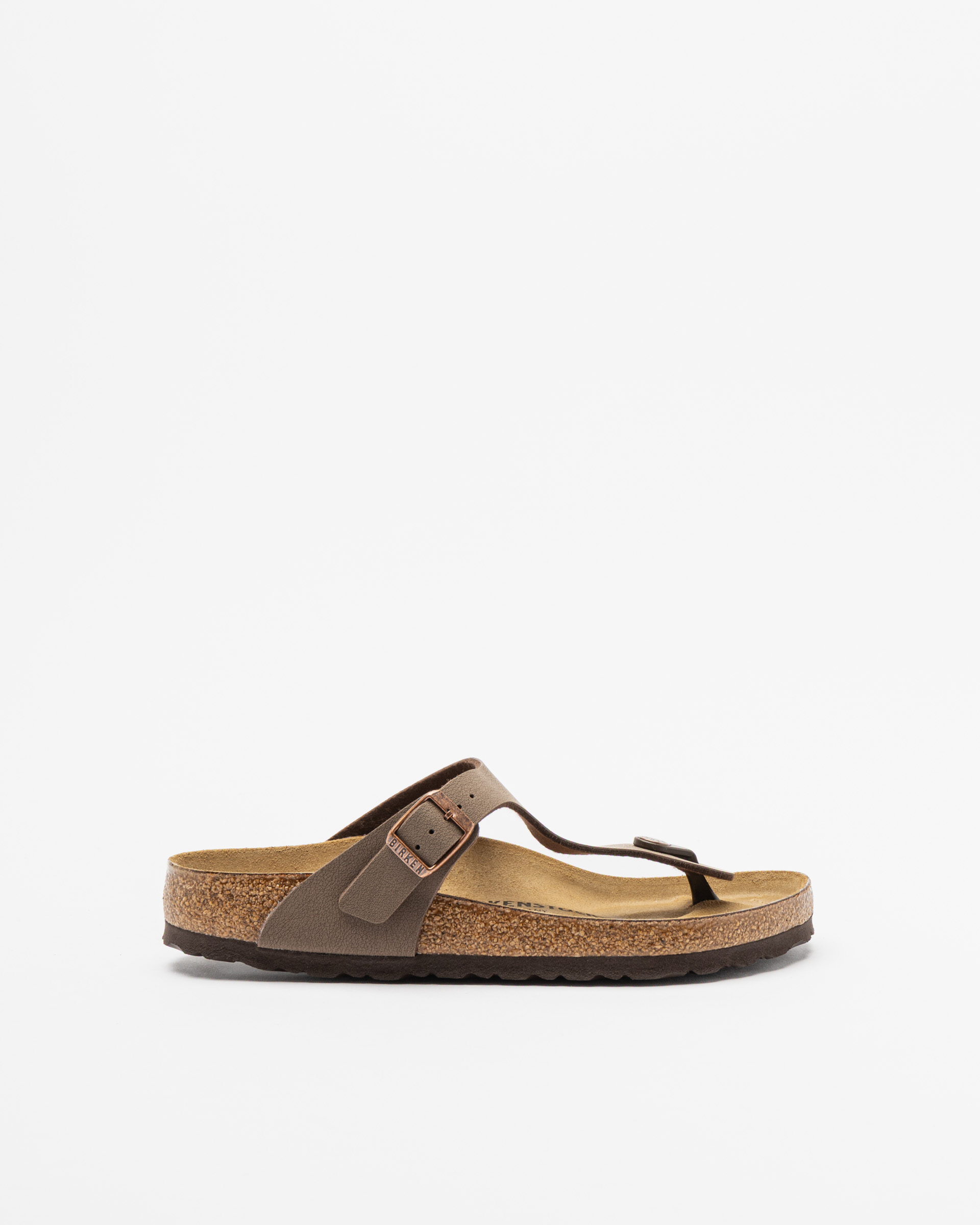 Sandálias Birkenstock Gizeh Bs Castanho