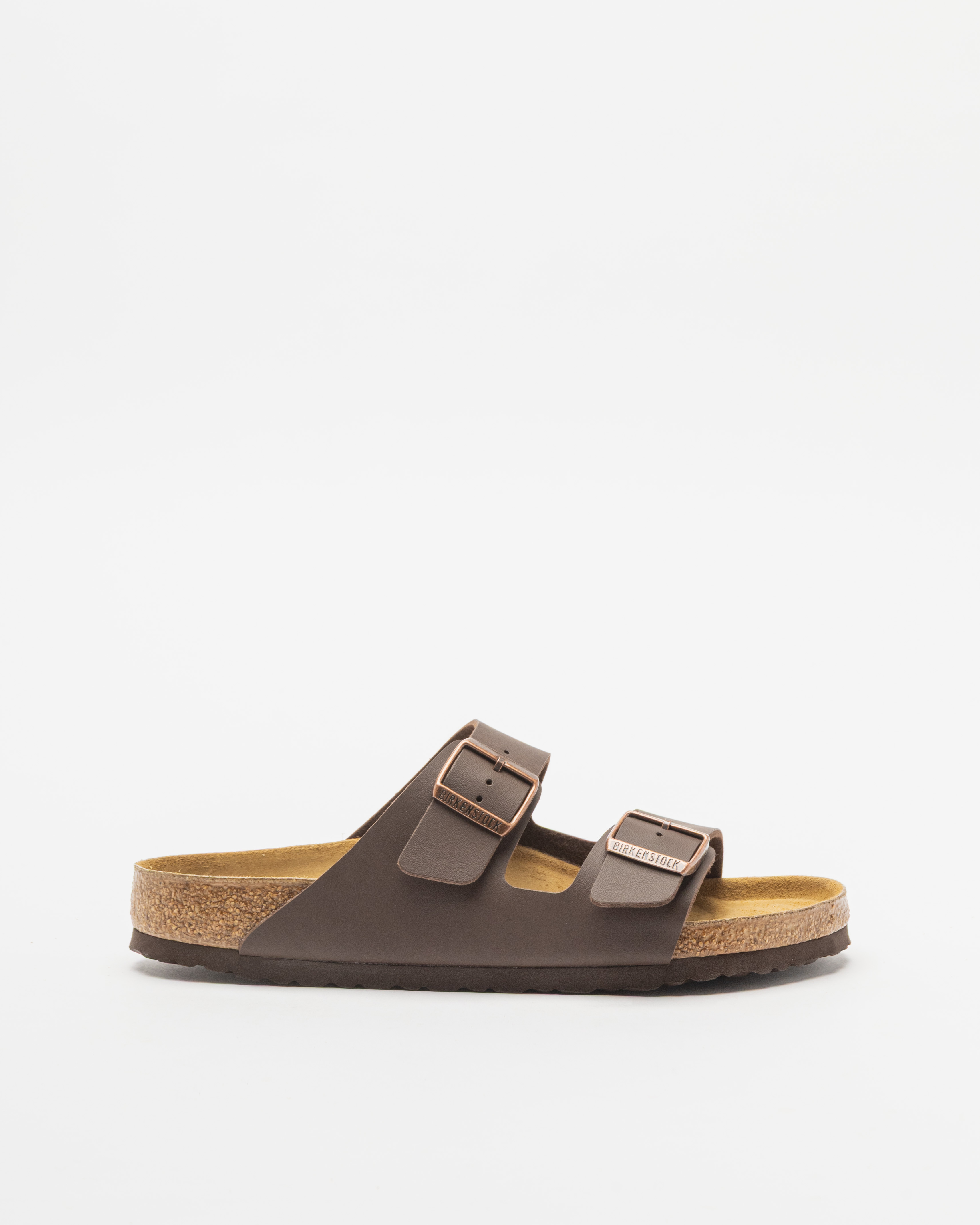 Sandálias Birkenstock Arizona BS Castanho