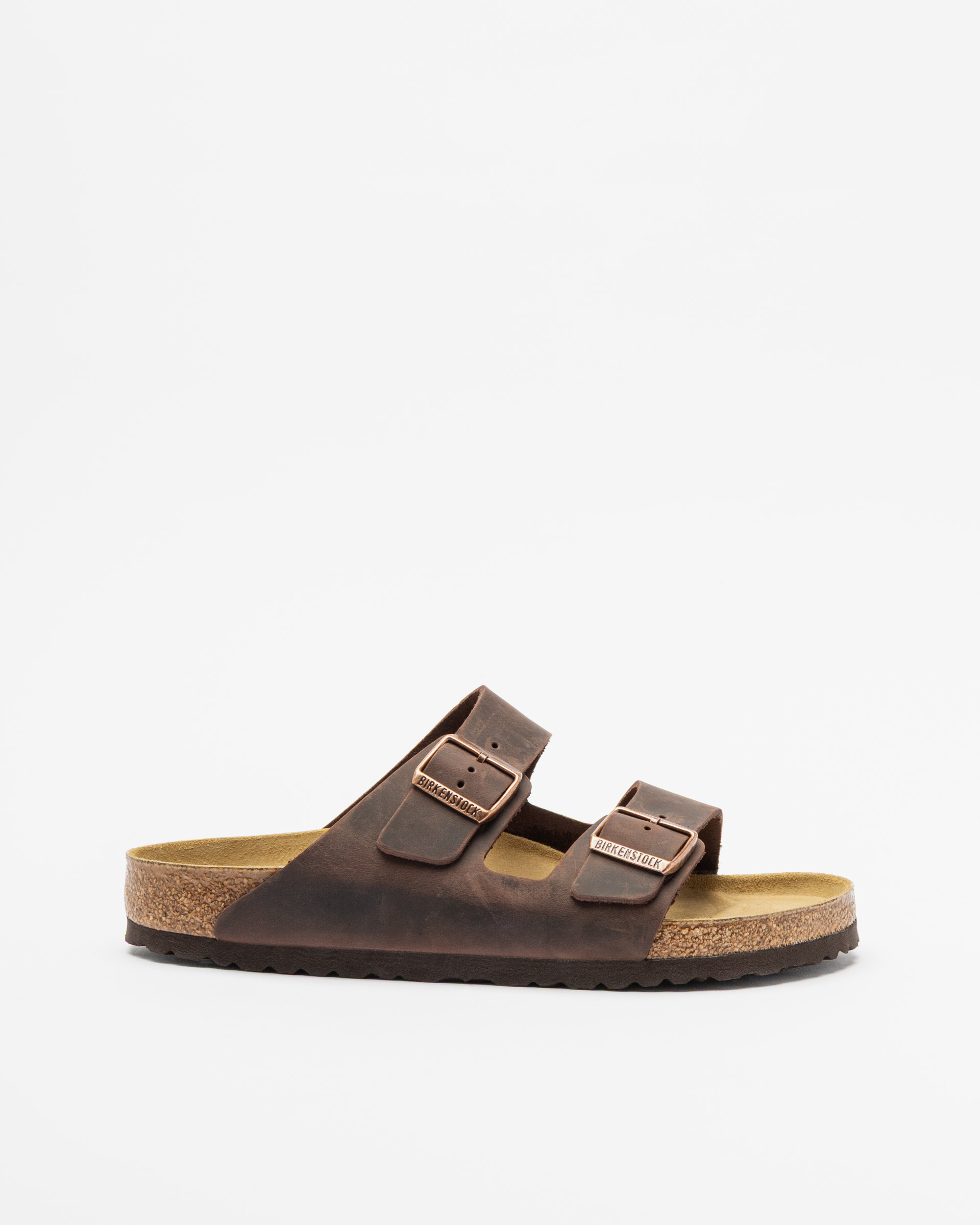 Sandálias Birkenstock Arizona BS Castanho