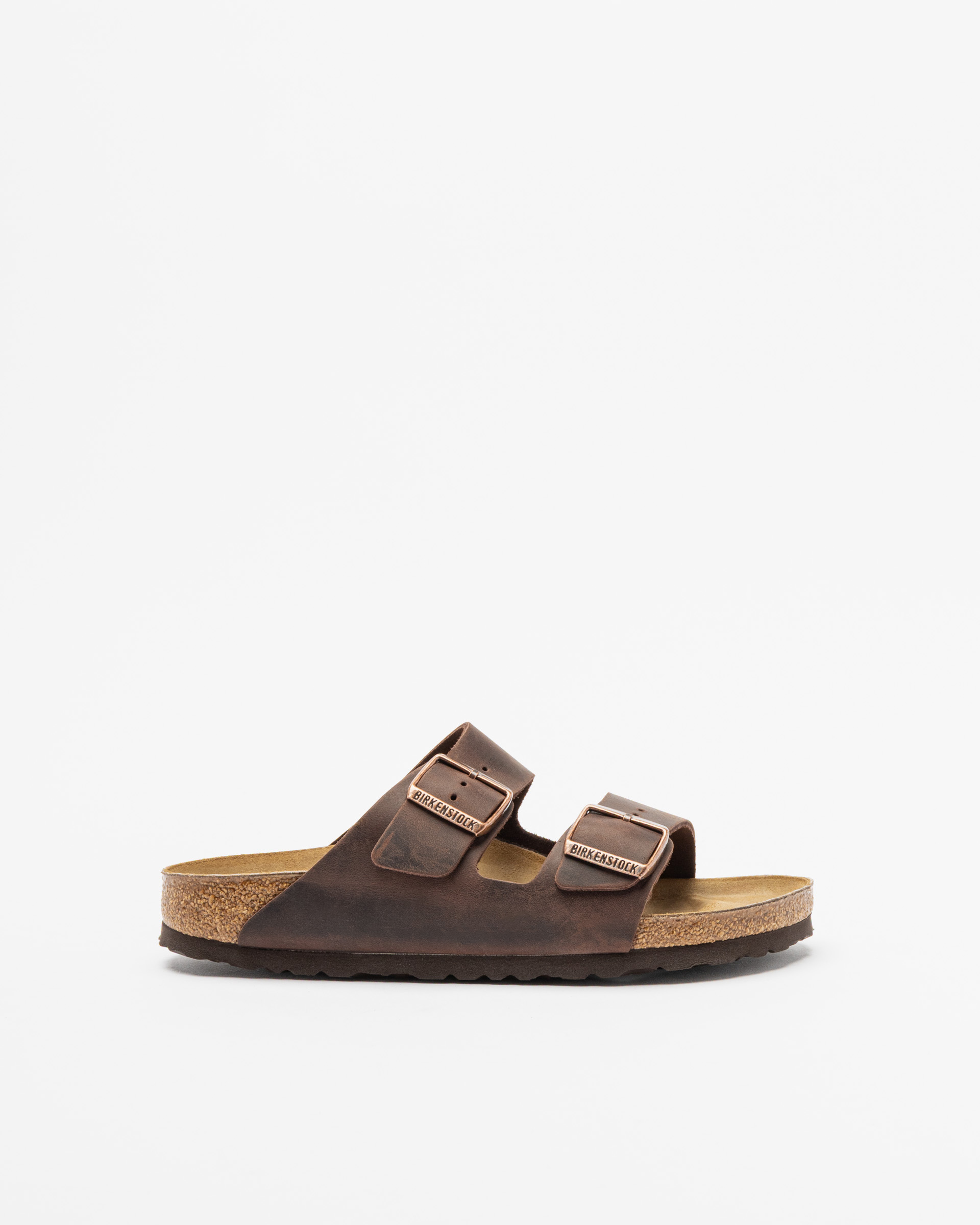 Sandálias Birkenstock Arizona BS Castanho