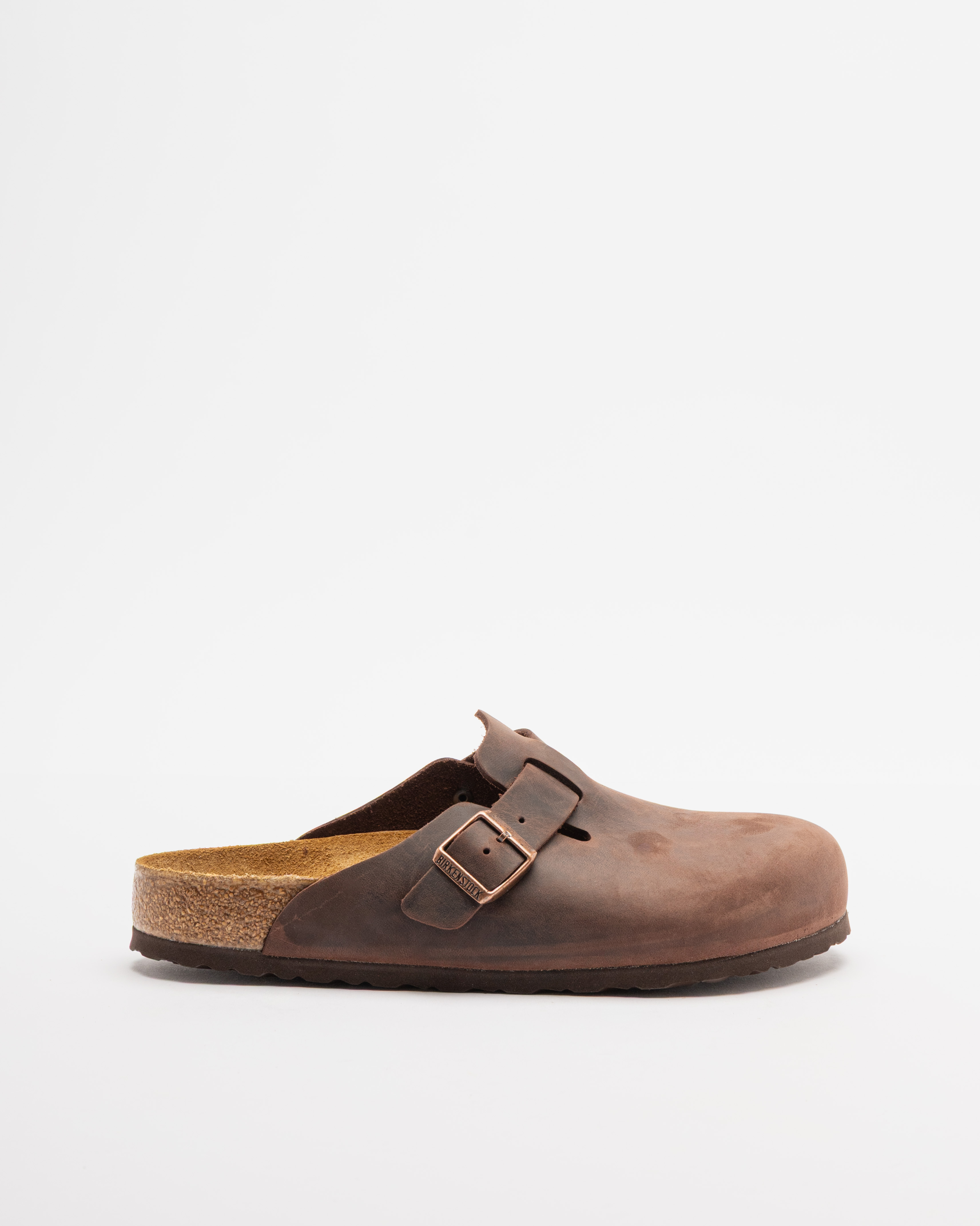 Socas Birkenstock Boston BS Castanho