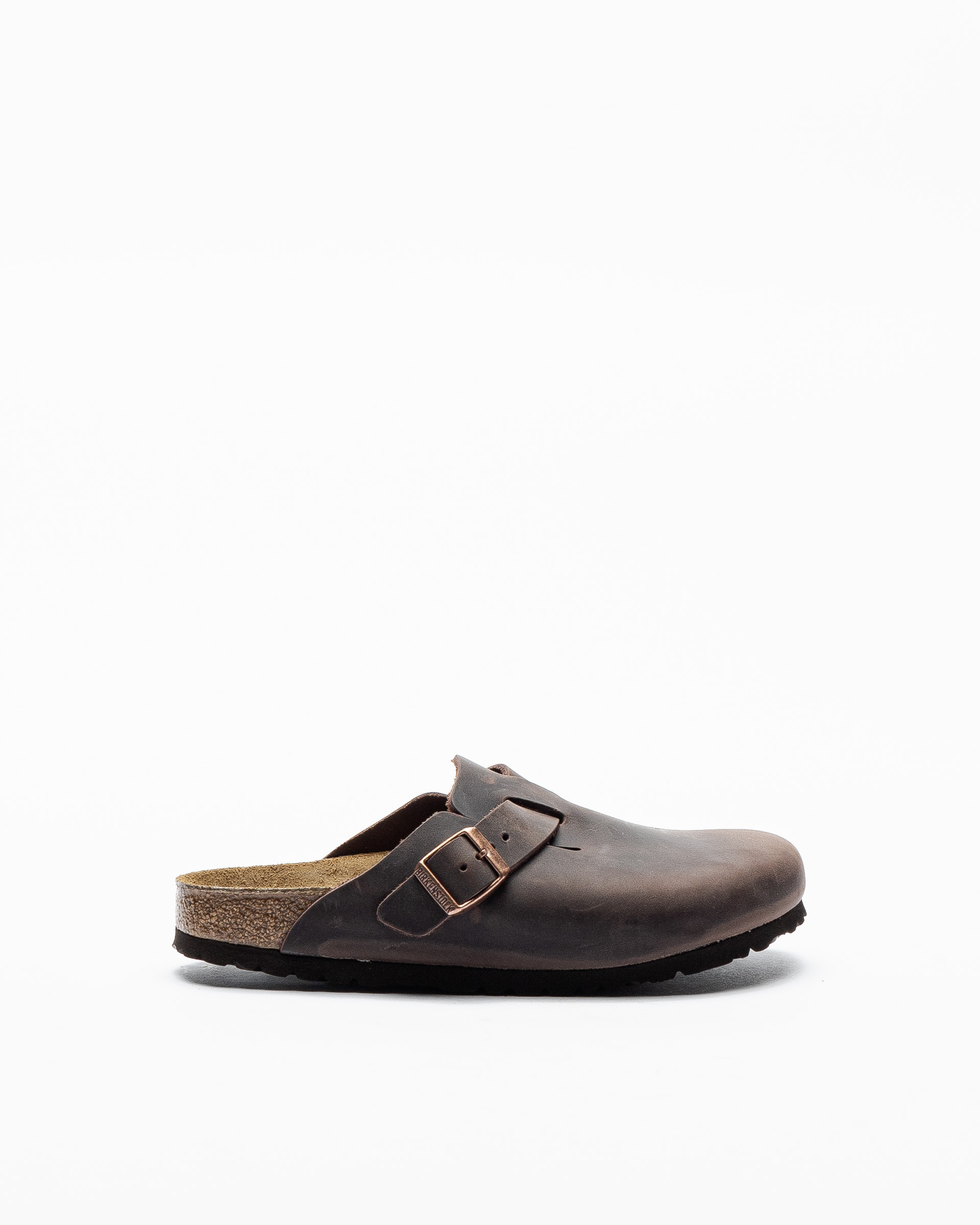 Socas Birkenstock Boston BS Castanho
