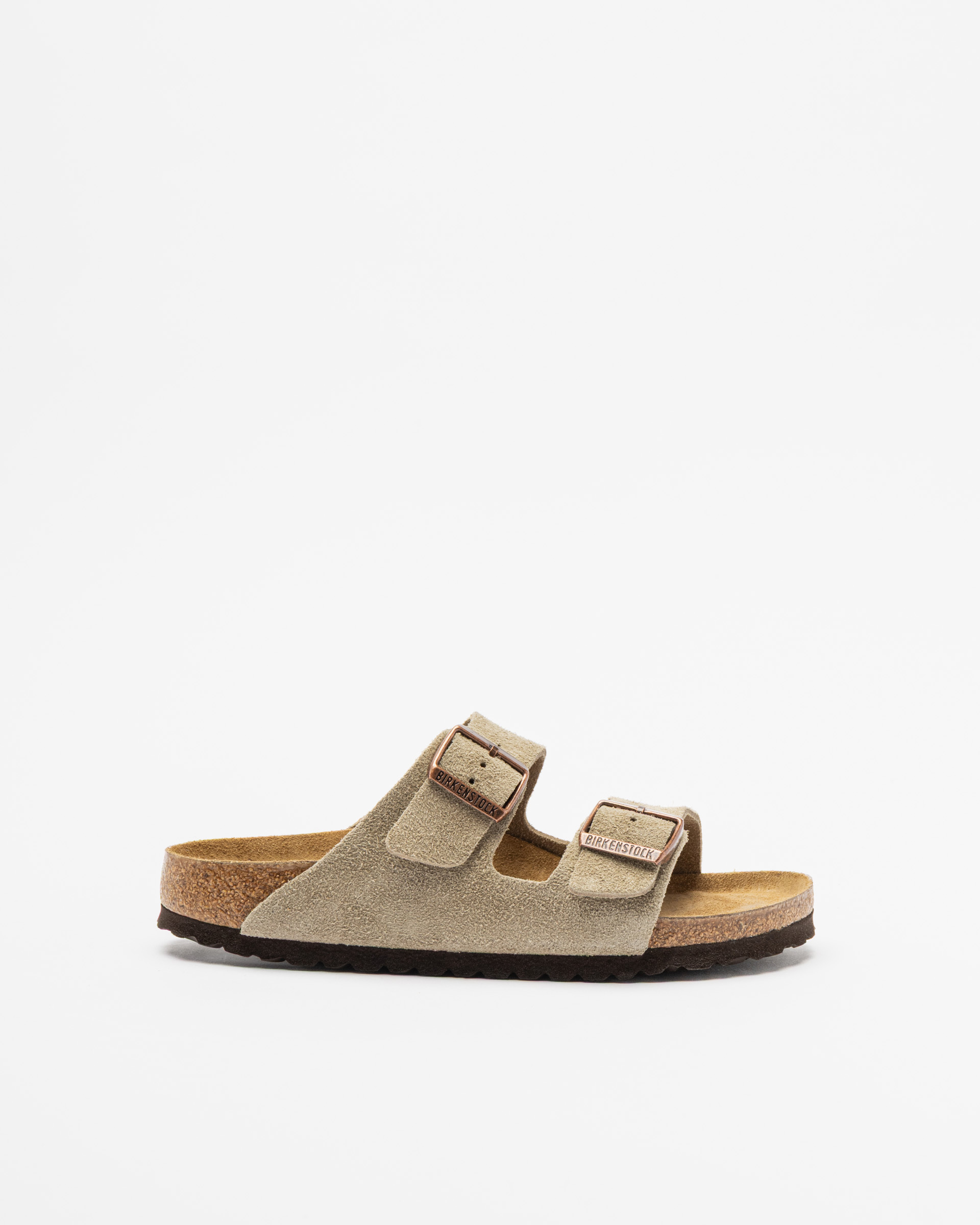 Sandálias Birkenstock Arizona BS Taupe