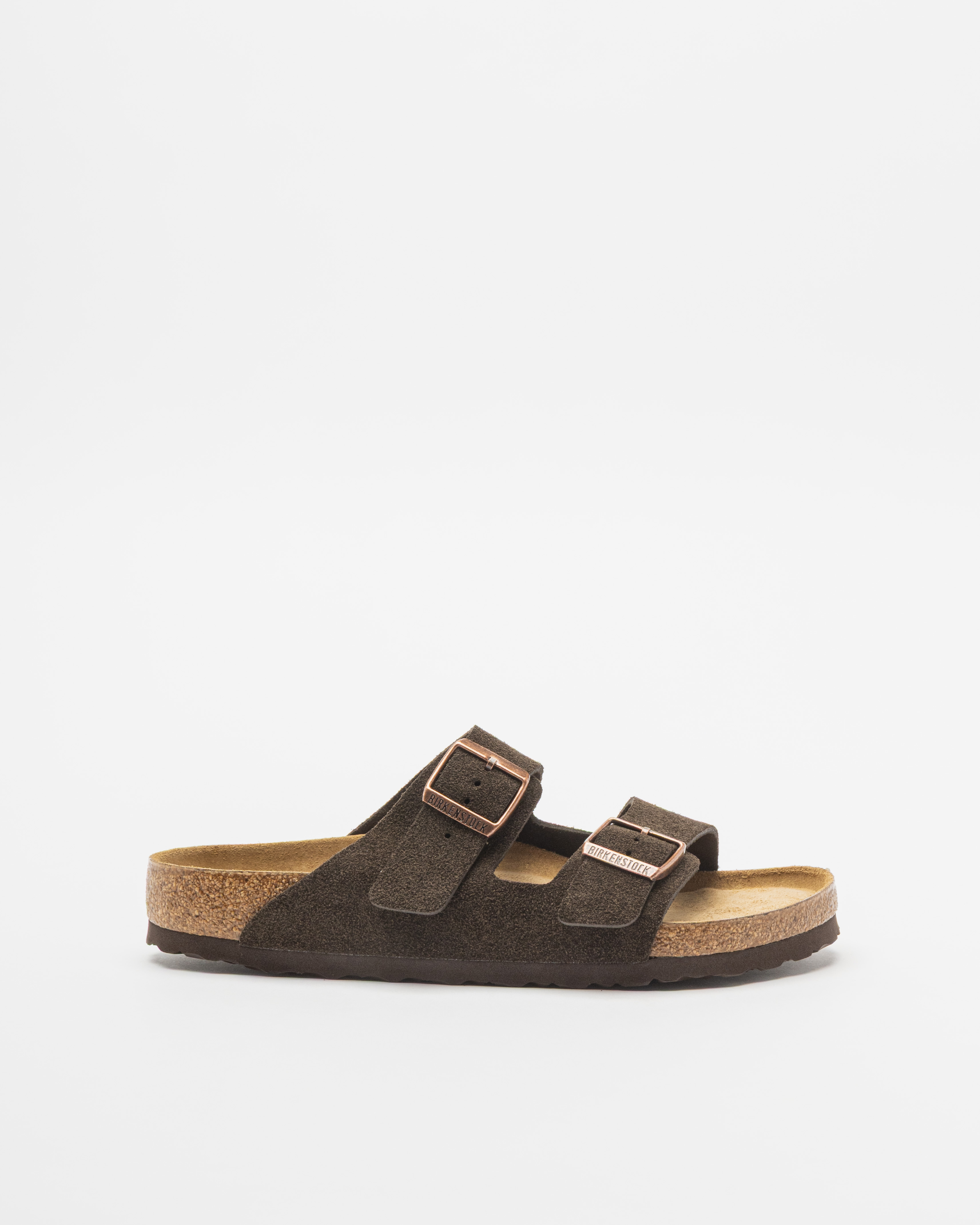 Sandálias Birkenstock Arizona BS Castanho