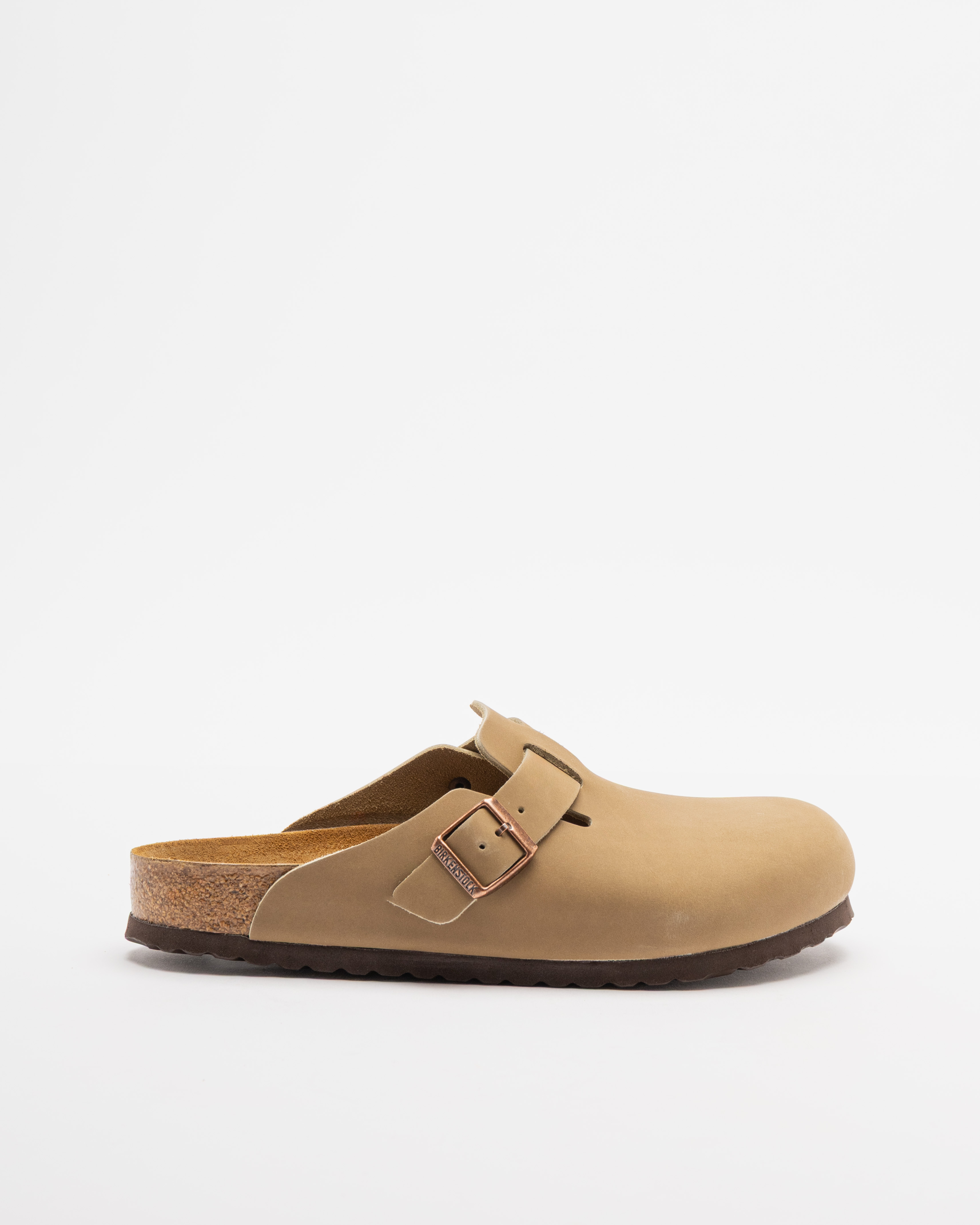 Socas Birkenstock Boston BS Taupe