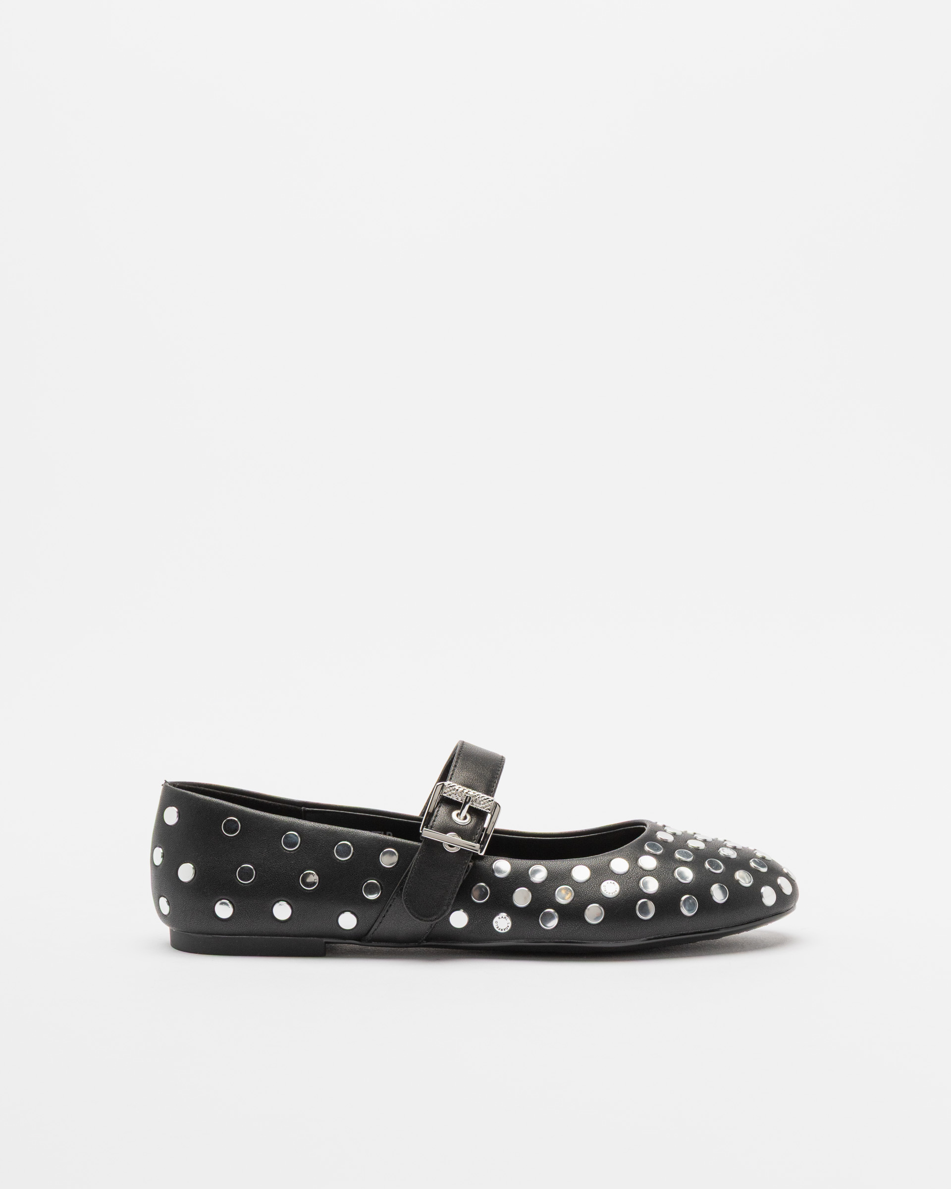 Sabrinas Karl Lagerfeld Karo Studded Pump Preto