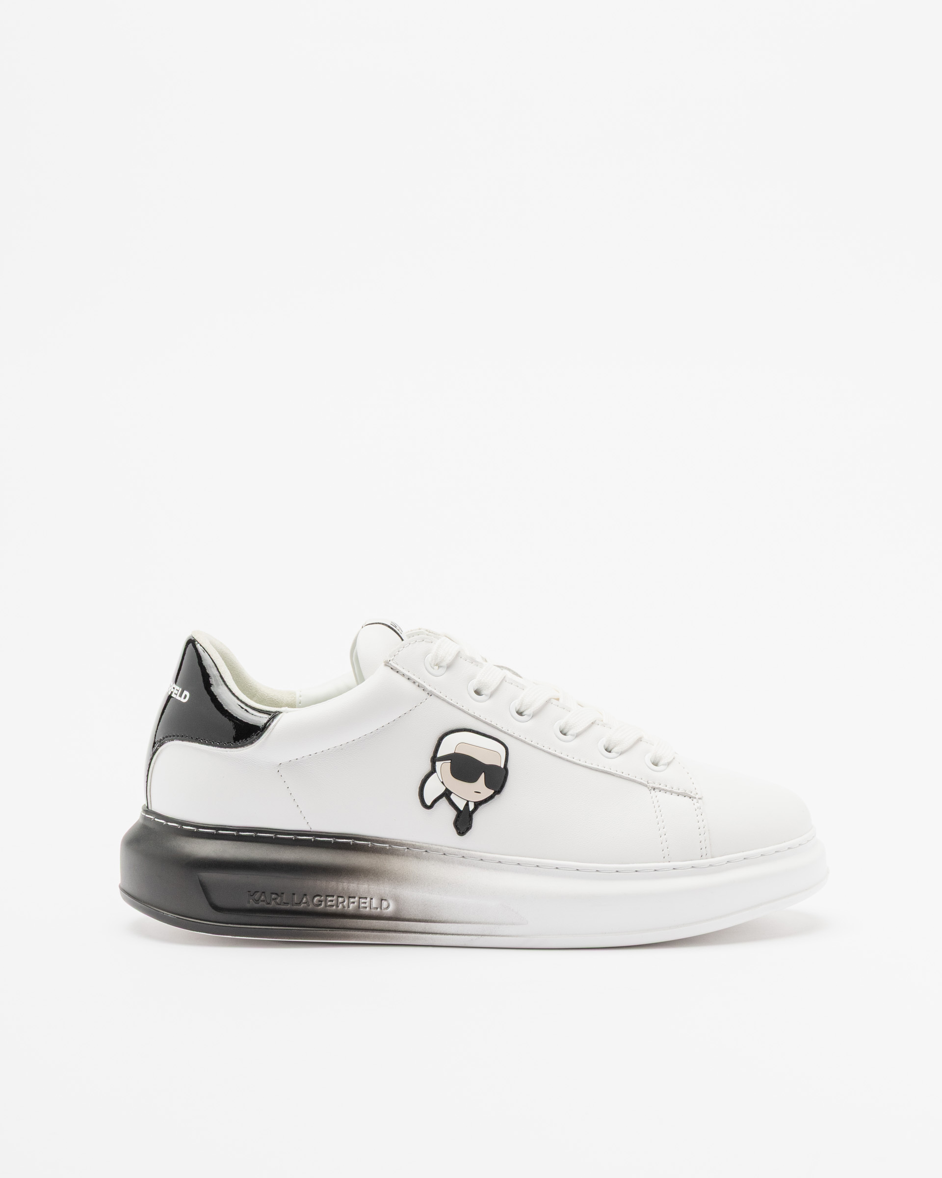 Sapatilhas Karl Lagerfeld Kapri Ombre NFT Branco