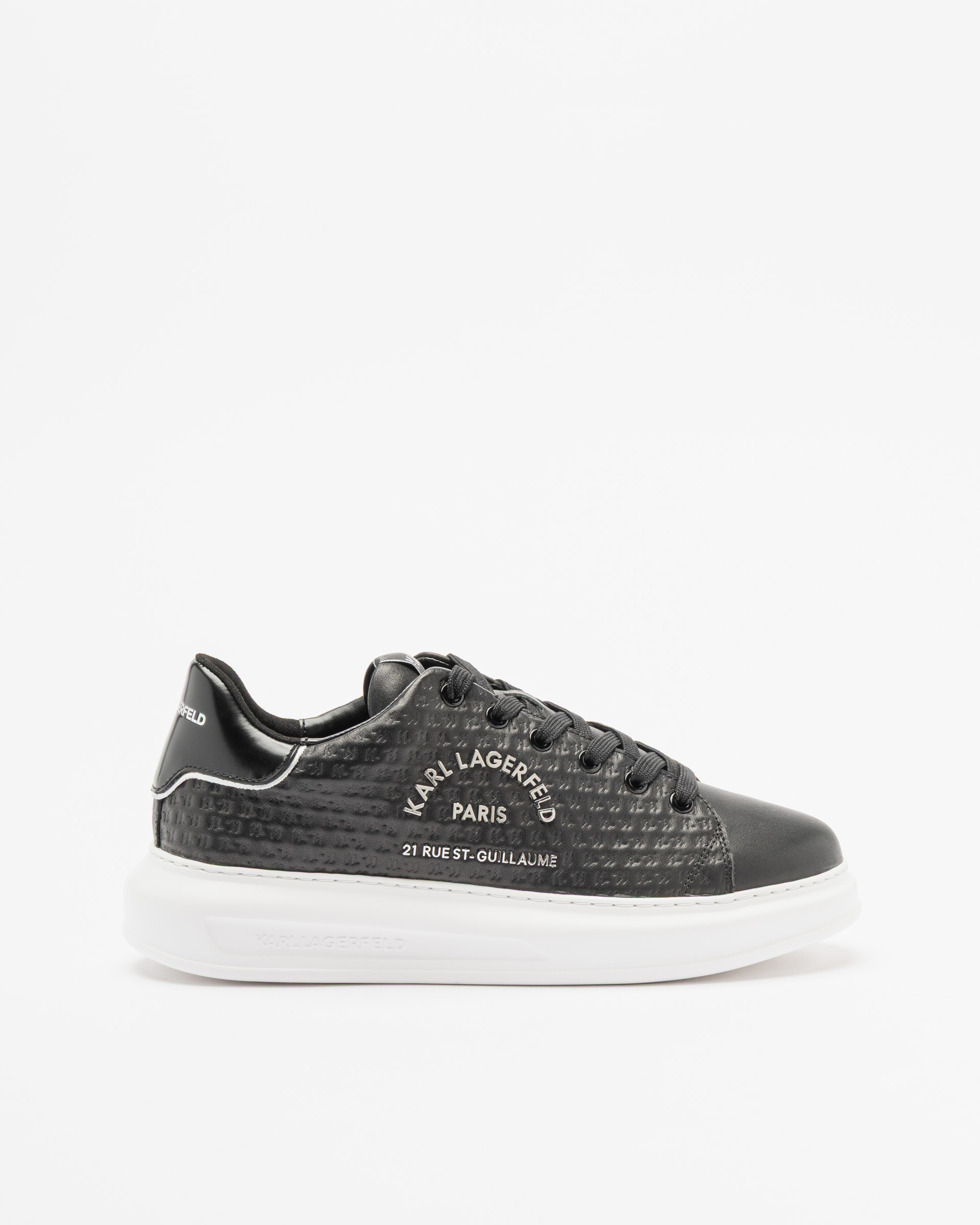 Sapatilhas Karl Lagerfeld Kapri KL Monogram Preto