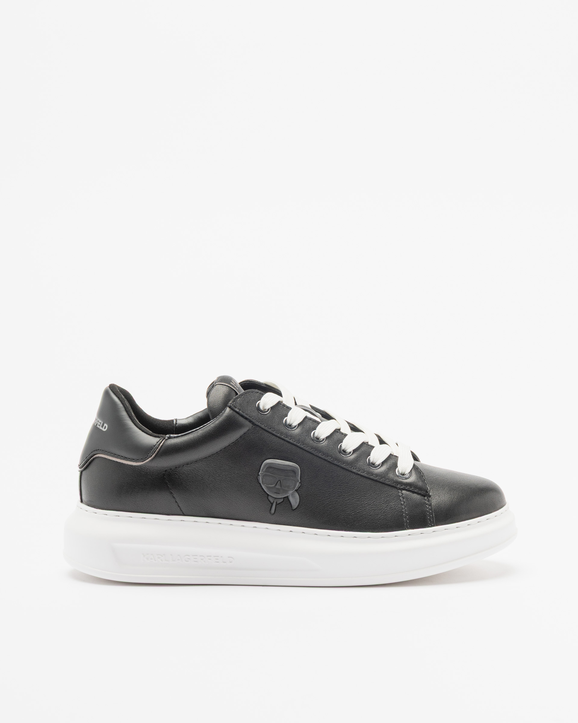 Sapatilhas Karl Lagerfeld Kapri NFT Relief Preto