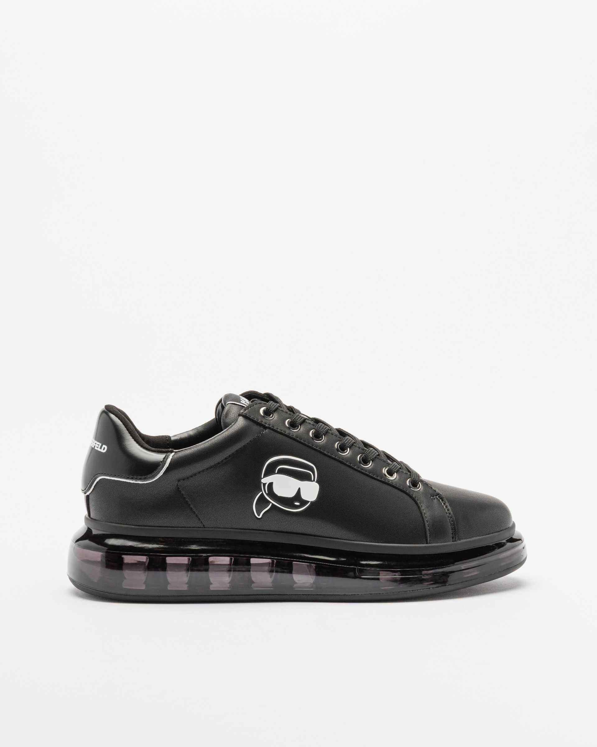 Sapatilhas Karl Lagerfeld Kapri Kushion Preto
