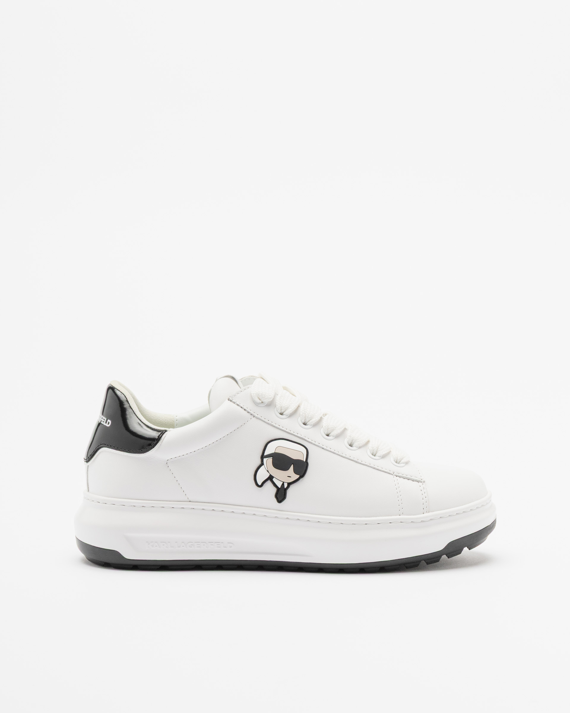 Sapatilhas brancas Karl Lagerfeld Kapri Lug Karl NFT Branco