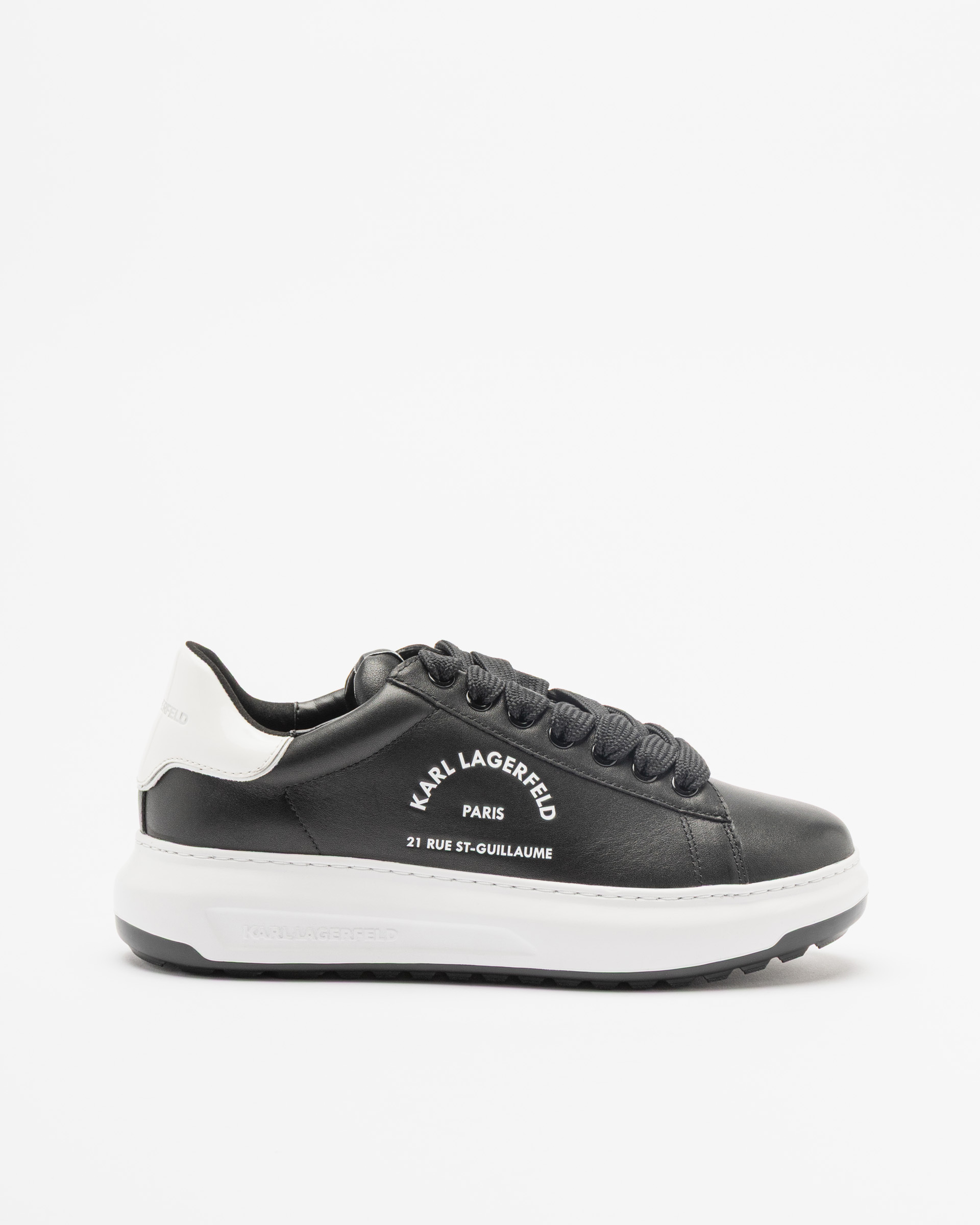Sapatilhas Karl Lagerfeld Maison Karl Lace Preto