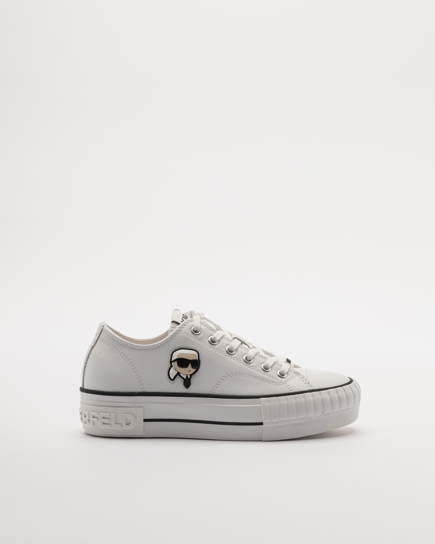 Sapatilhas brancas Karl Lagerfeld KL60425T Branco