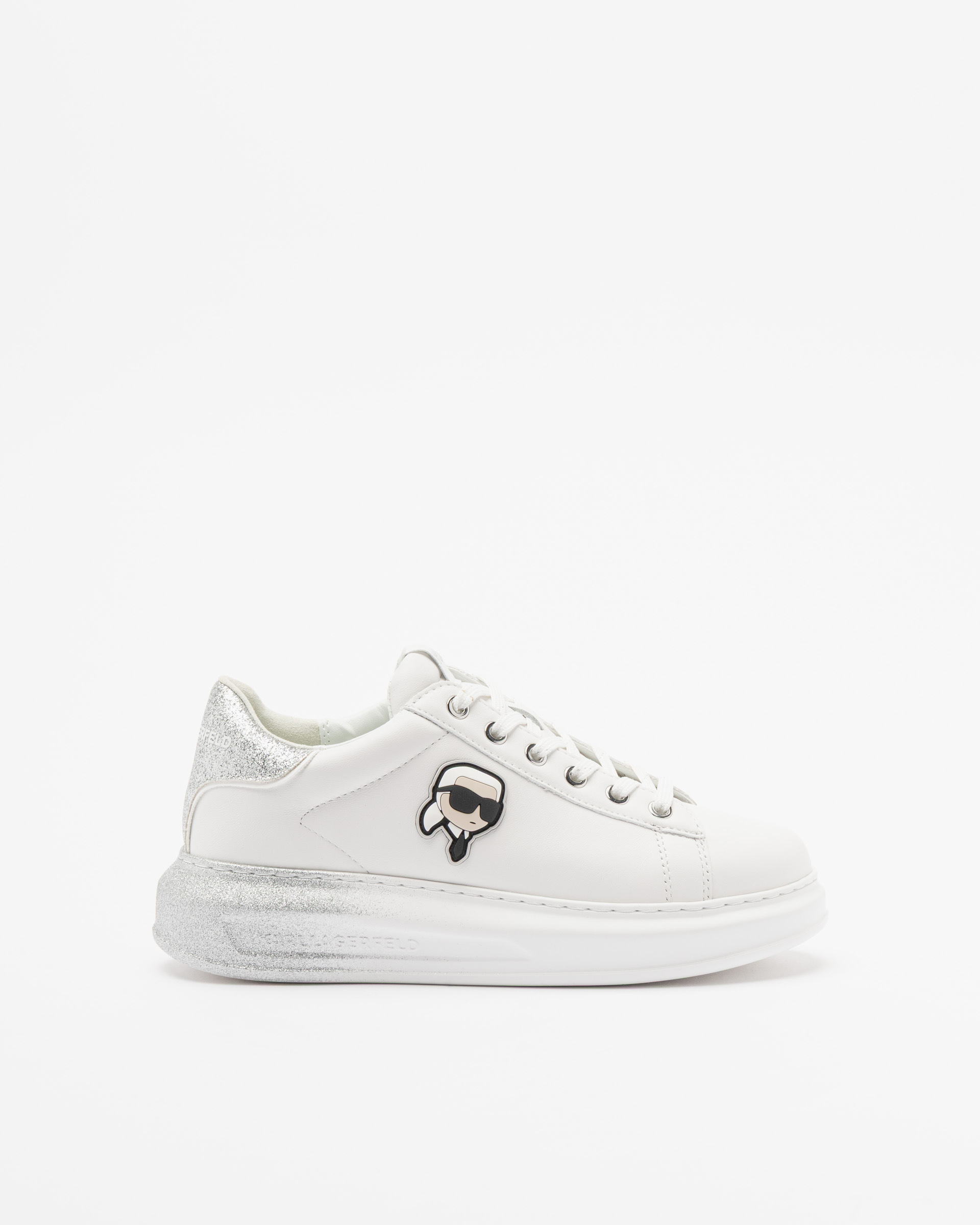 Sapatilhas brancas Karl Lagerfeld Kapri Ombre NFT Branco