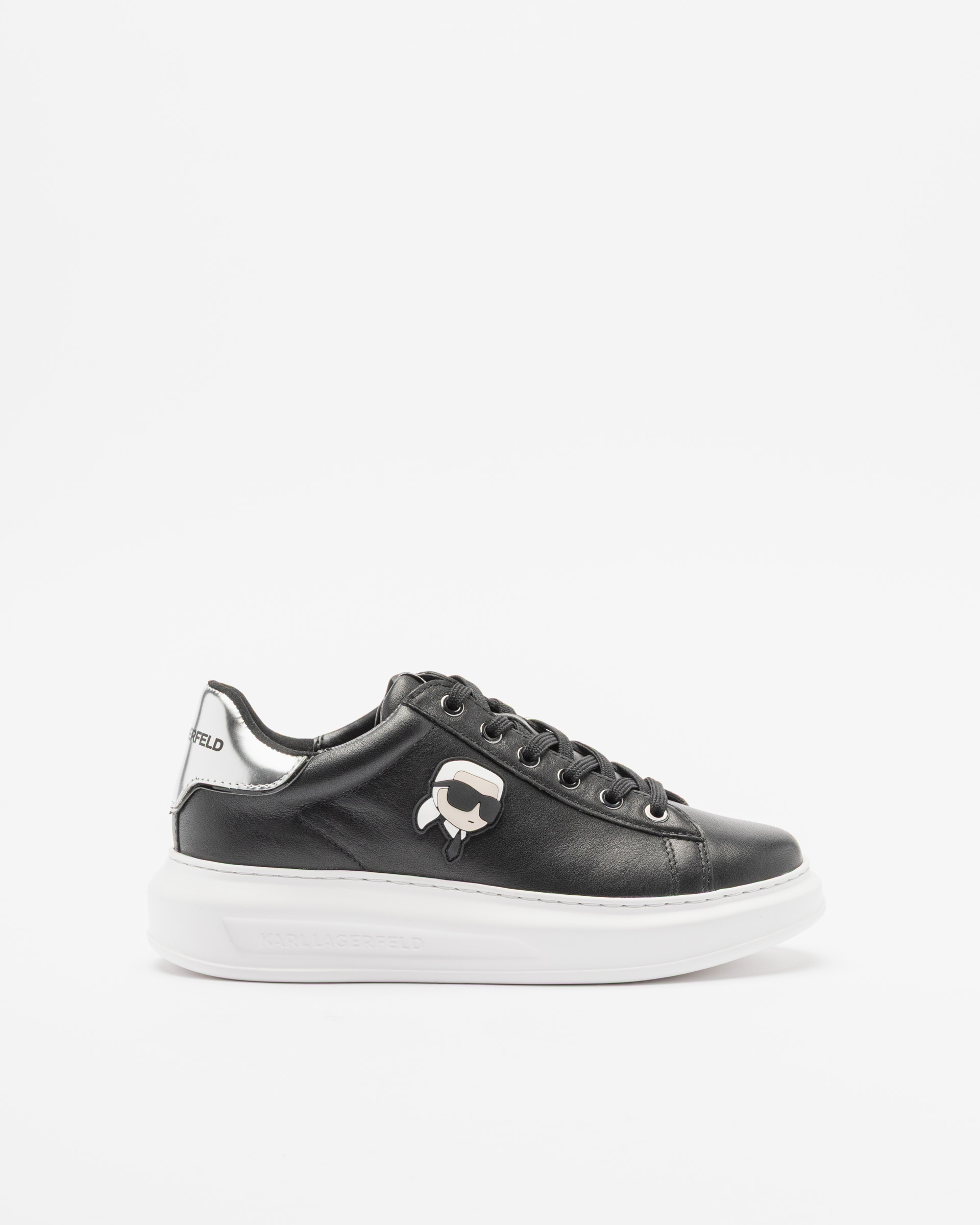 Sapatilhas Karl Lagerfeld Kapri Karl NFT Lo Lace Preto