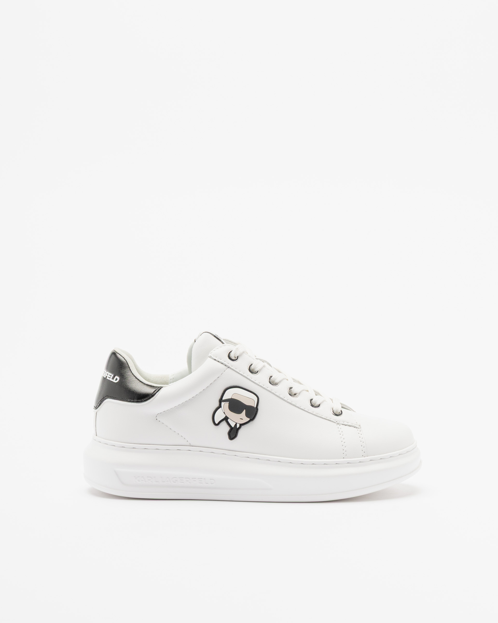 Sapatilhas Karl Lagerfeld Kapri Karl NFT Lo Lace Branco