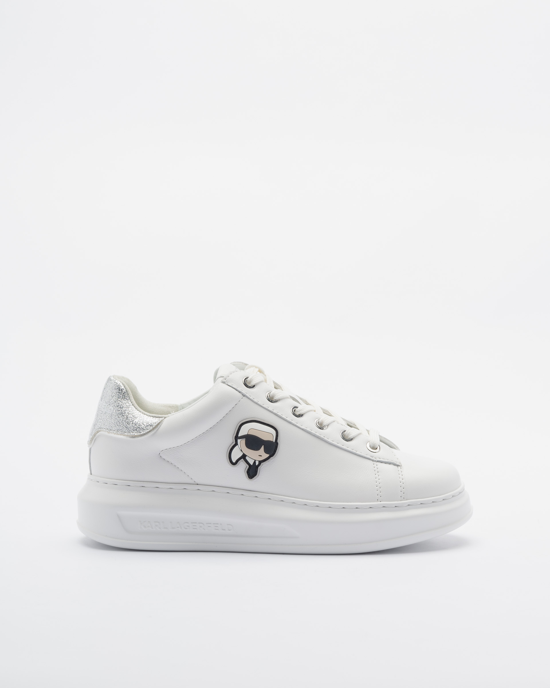 Sapatilhas Karl Lagerfeld Kapri Karl NFT Lo Lace Branco