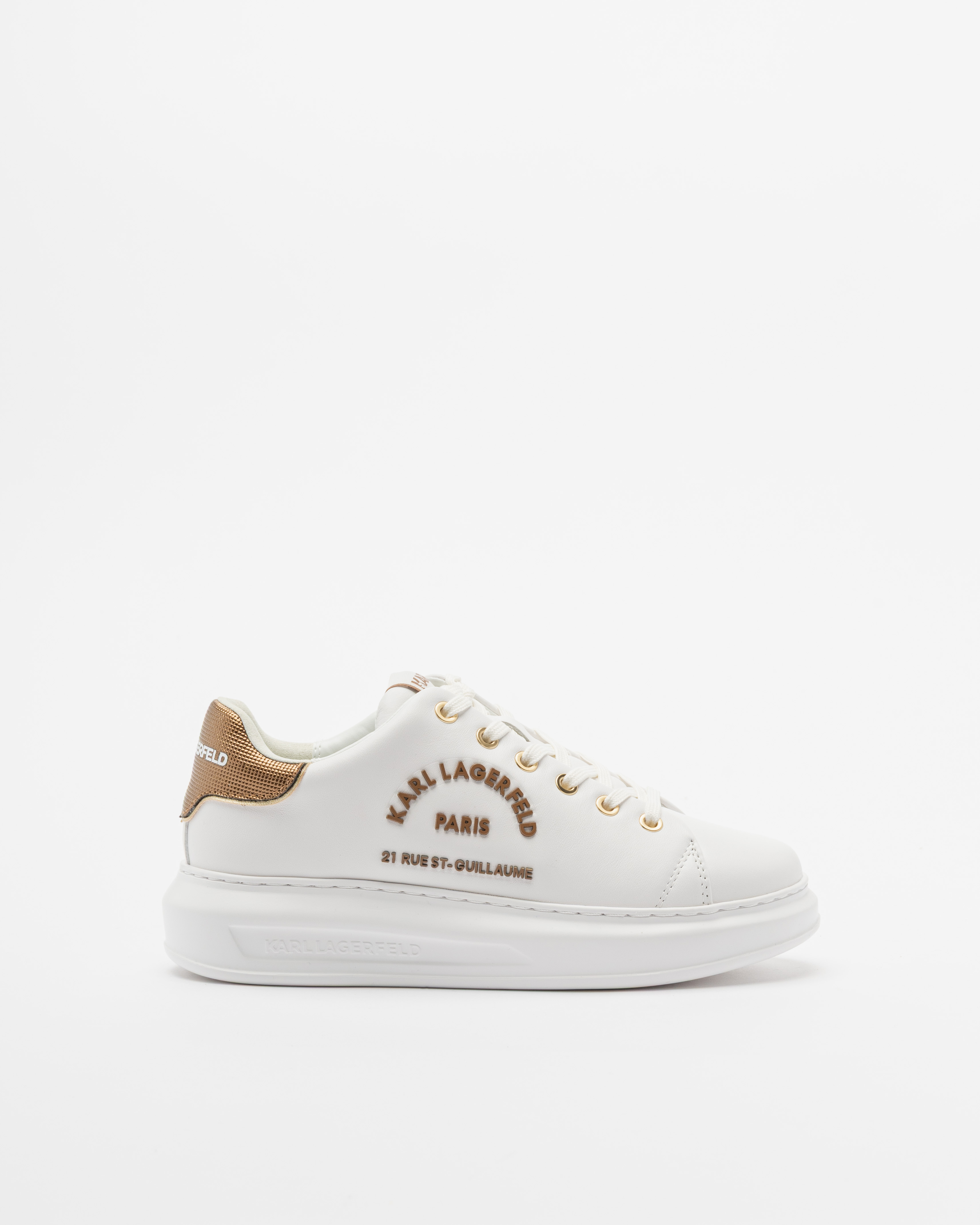 Sapatilhas brancas Karl Lagerfeld KL62539M Branco