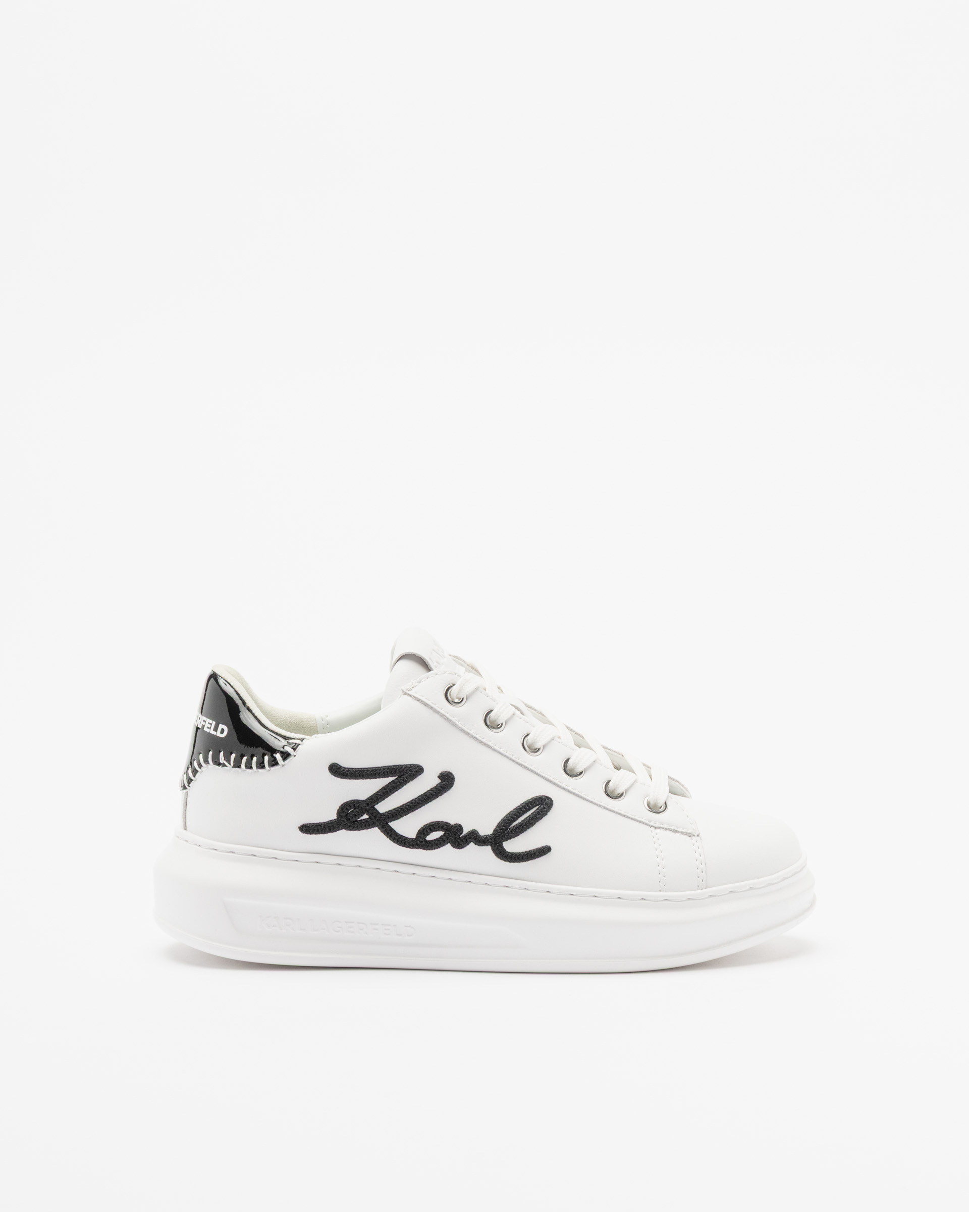 Sapatilhas Karl Lagerfeld Kapri Cornelly Signia Branco