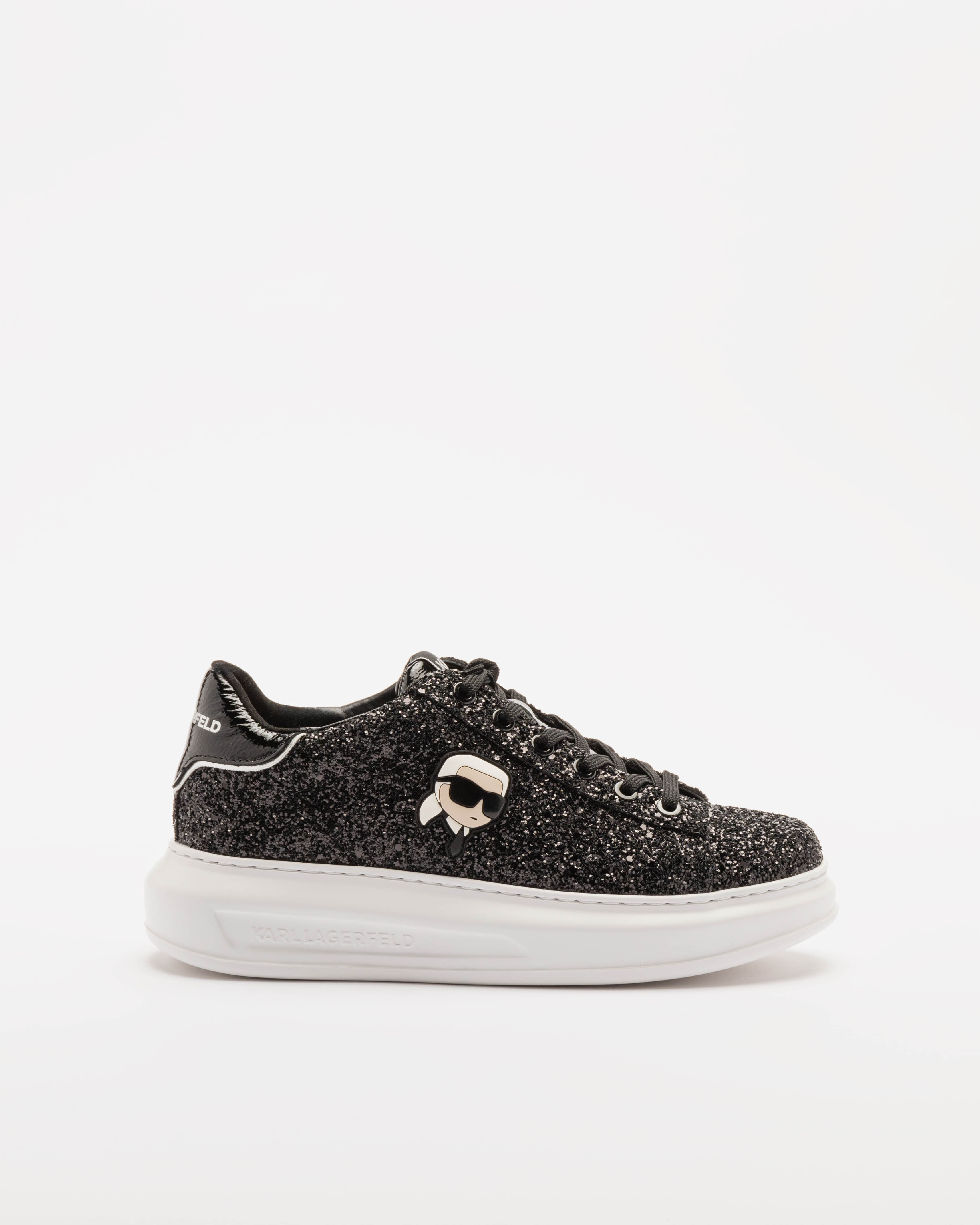 Sapatilhas Karl Lagerfeld Kapri Karl NFT Lo Lace Preto