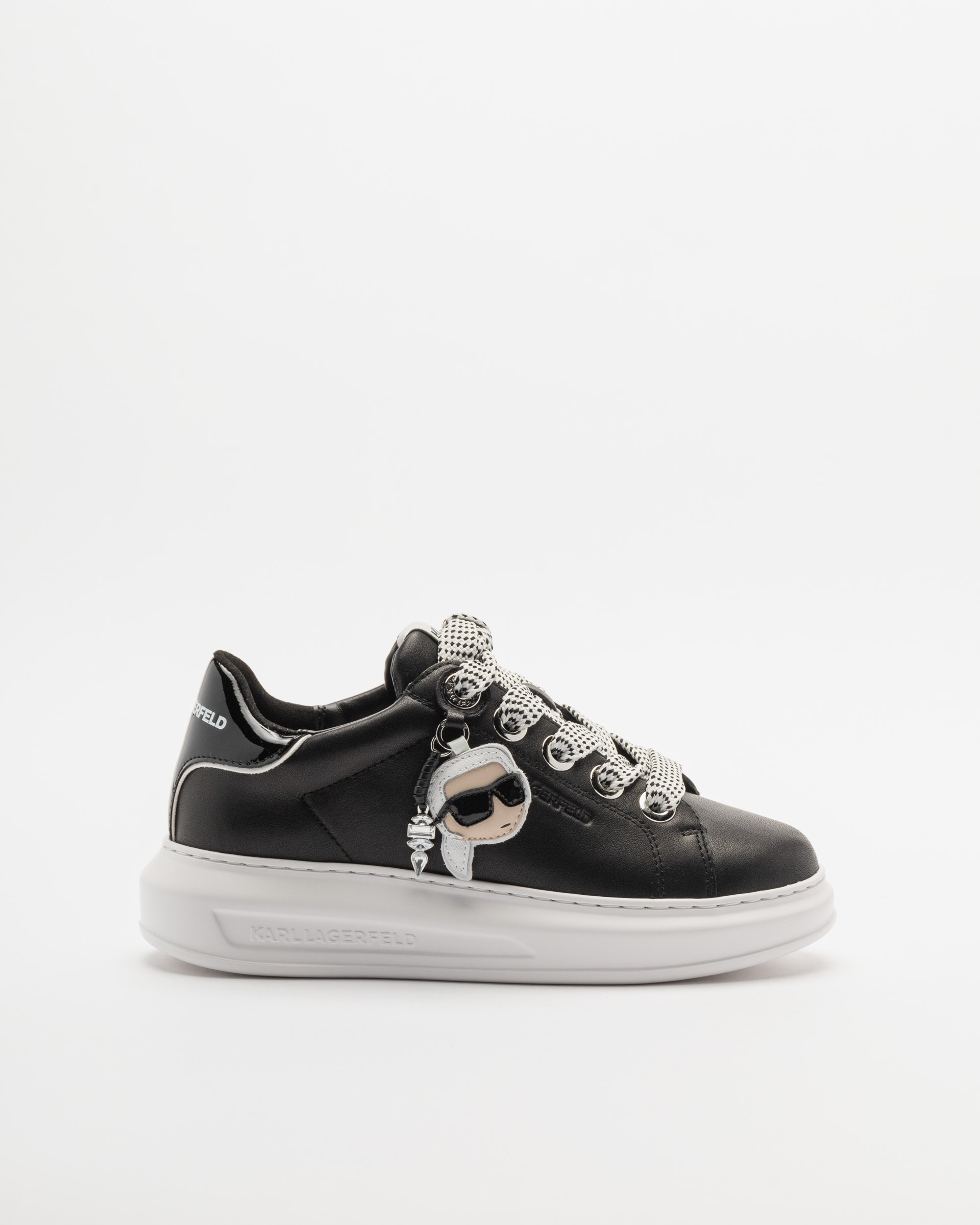 Sapatilhas Karl Lagerfeld KL62576T Preto