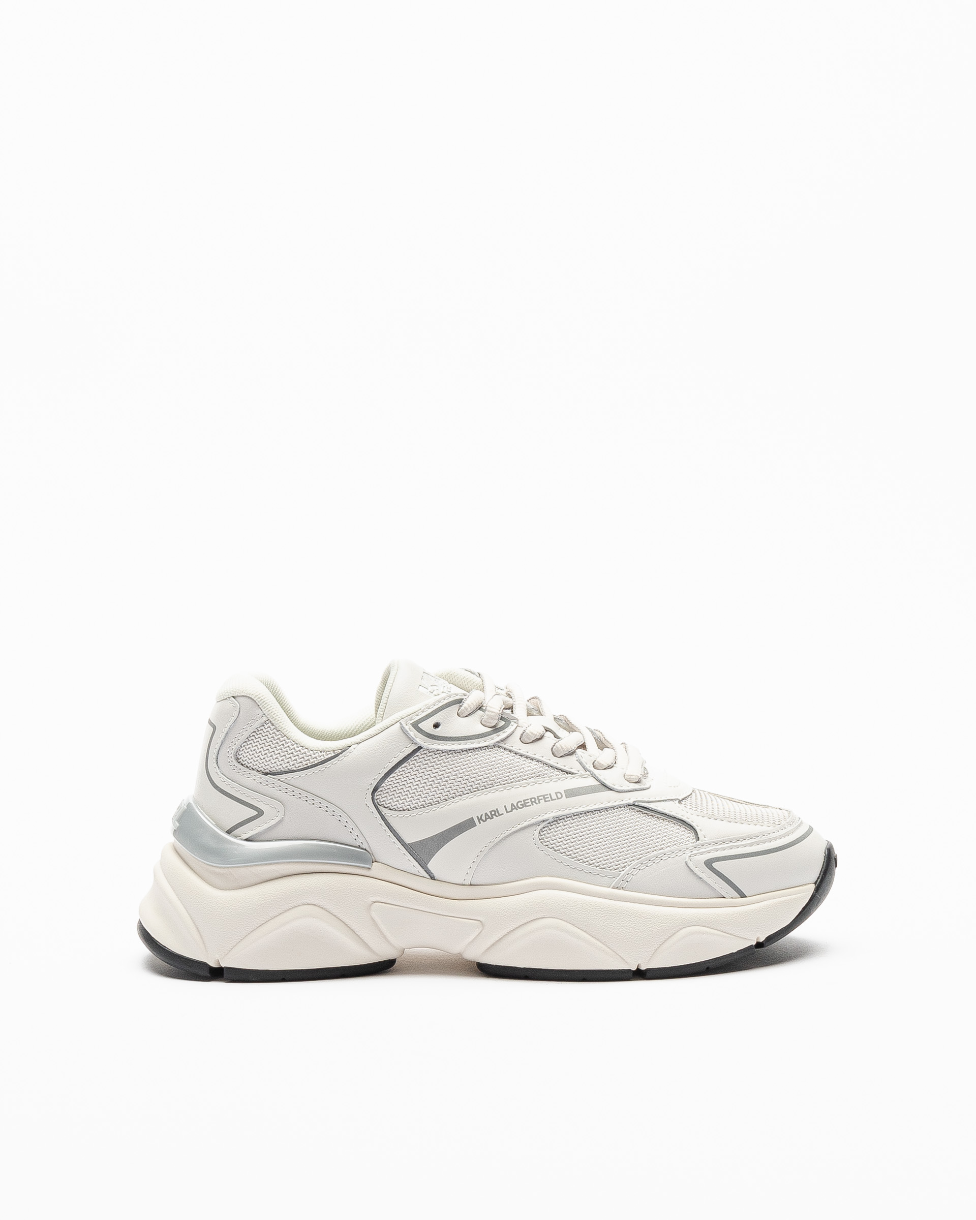 Sapatilhas Karl Lagerfeld KOMET Lo Lace Runner Branco