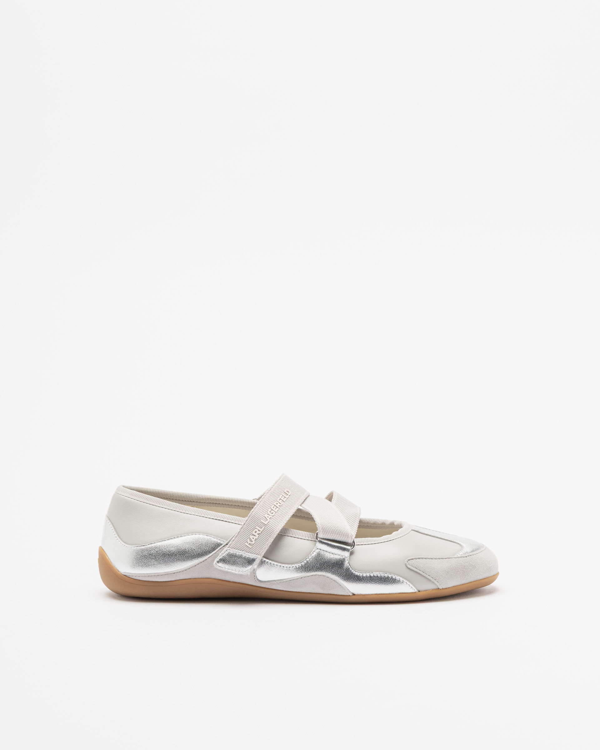 Sabrinas Karl Lagerfeld Overland Shoes Cinzento