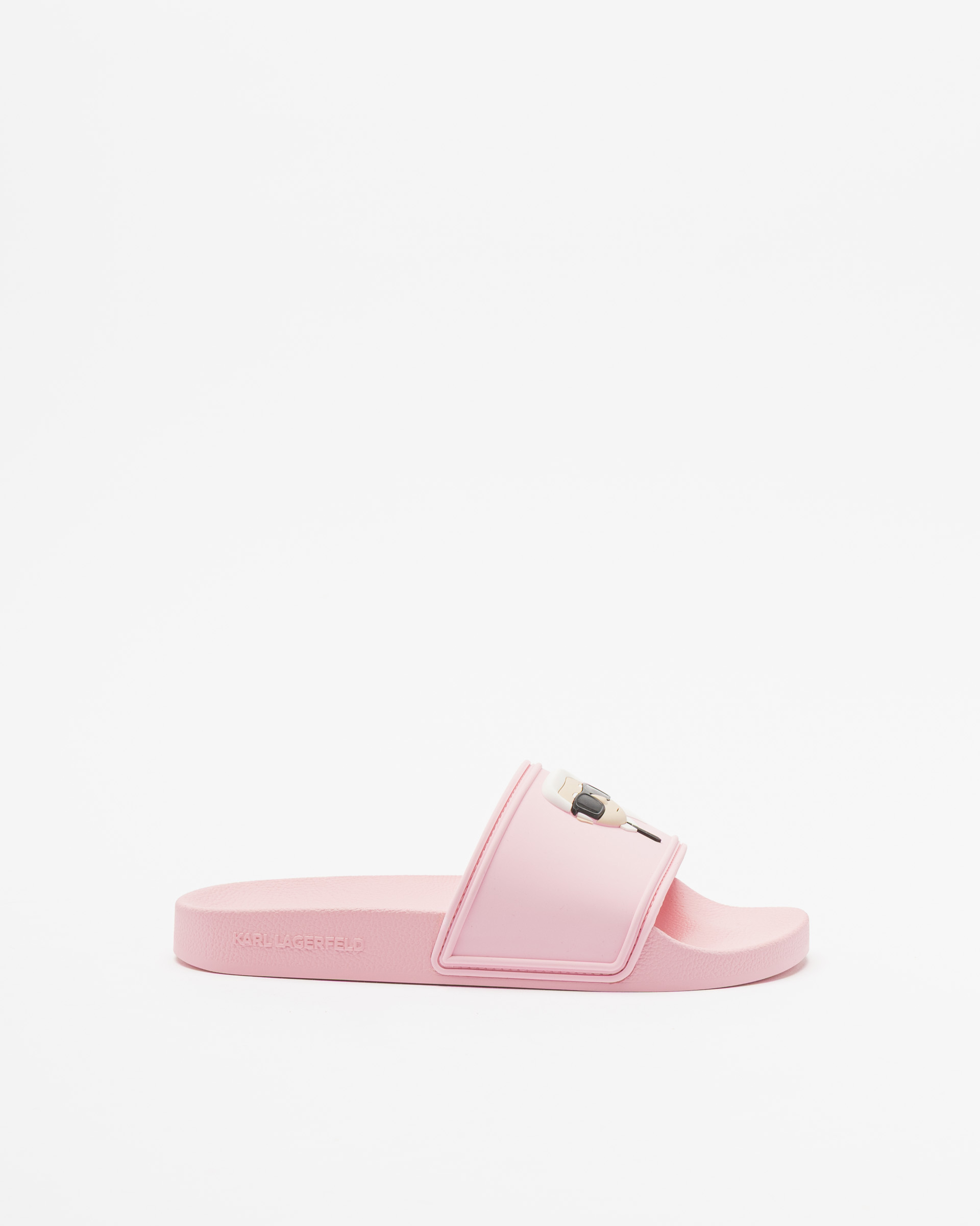 Chinelos slide Karl Lagerfeld Kondo II Karl NFT Rosa