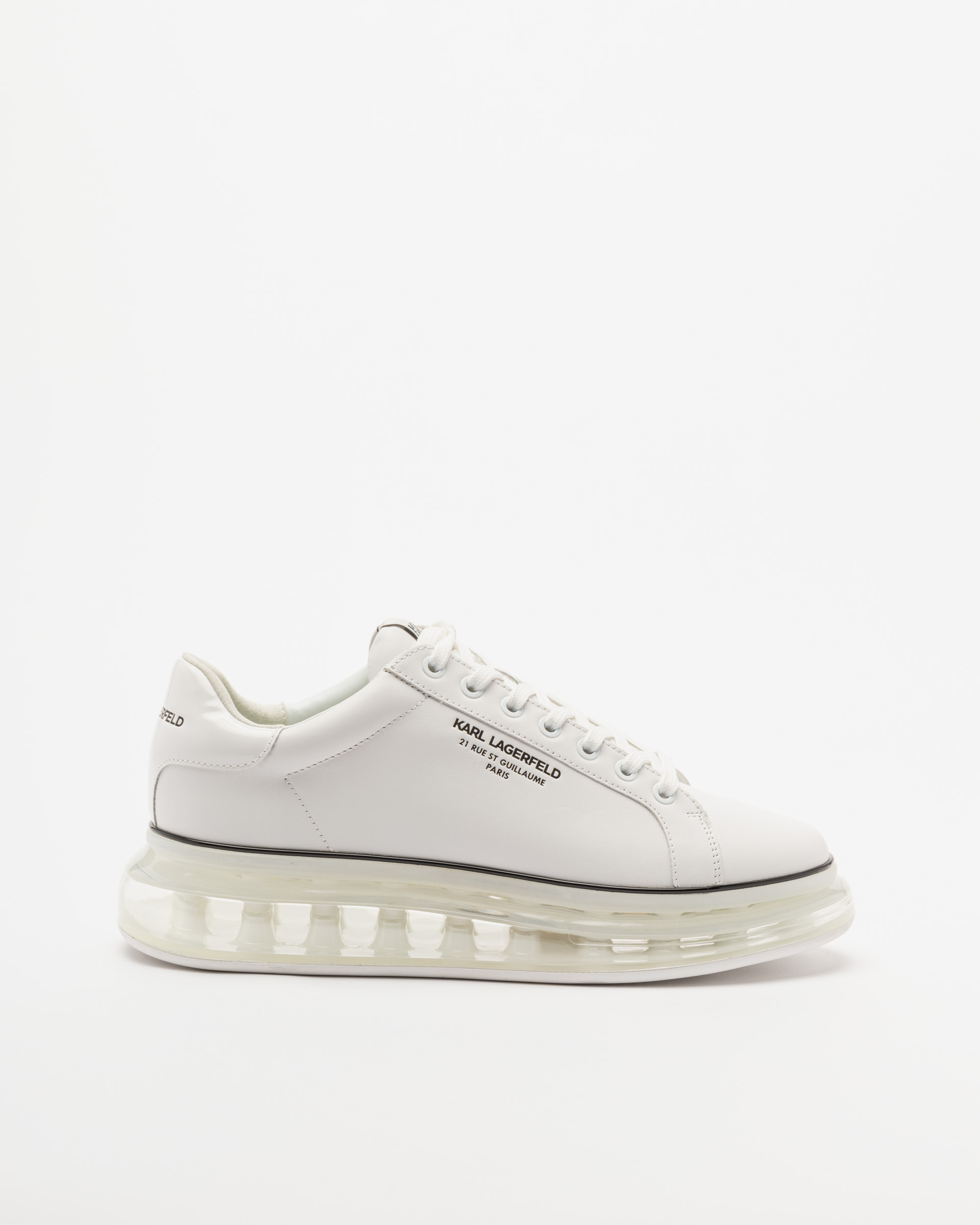 Sapatilhas Karl Lagerfeld Kapri Kushion RSG Lo Lace Branco