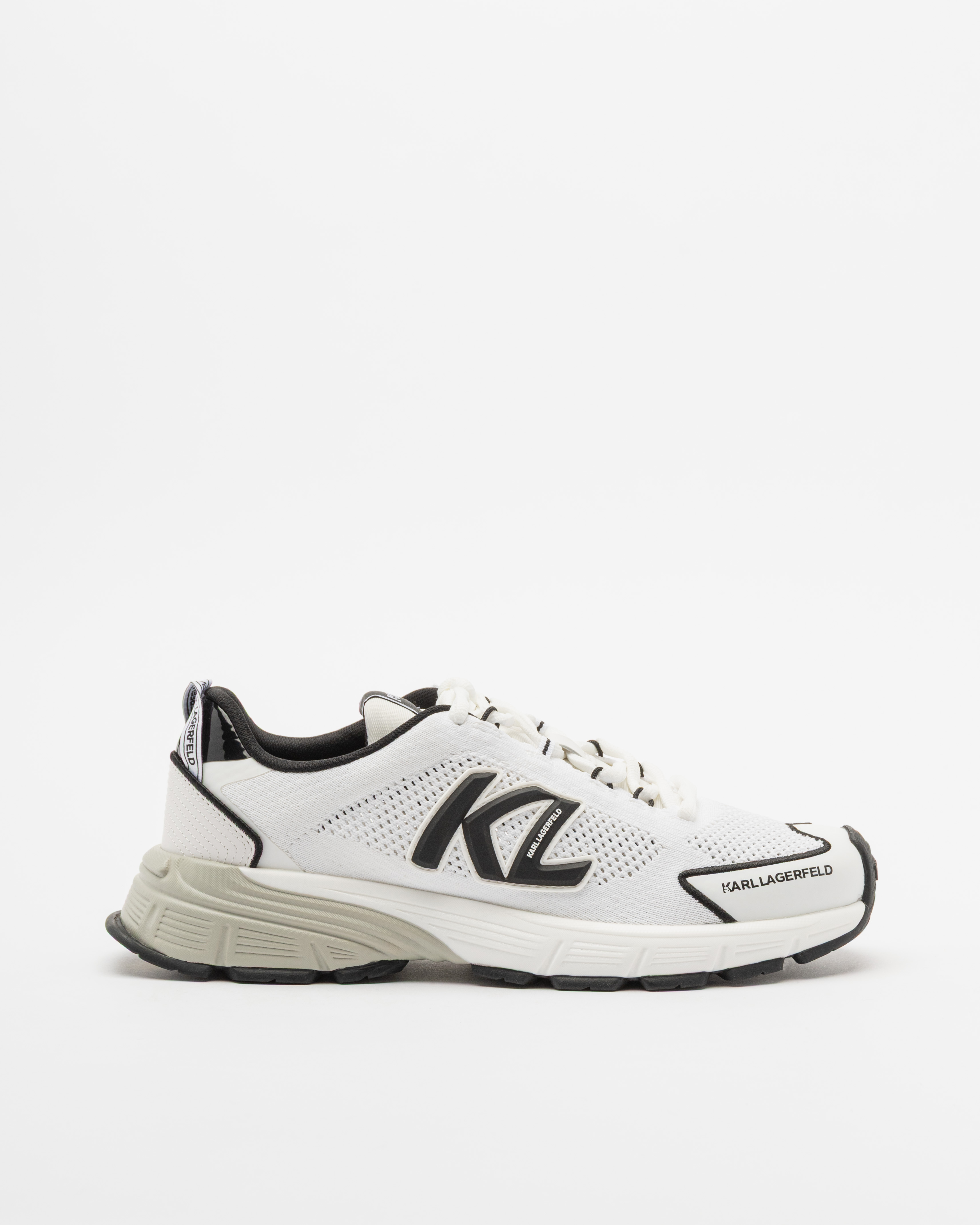 Sapatilhas Karl Lagerfeld Orion Sidetrim Knit Branco