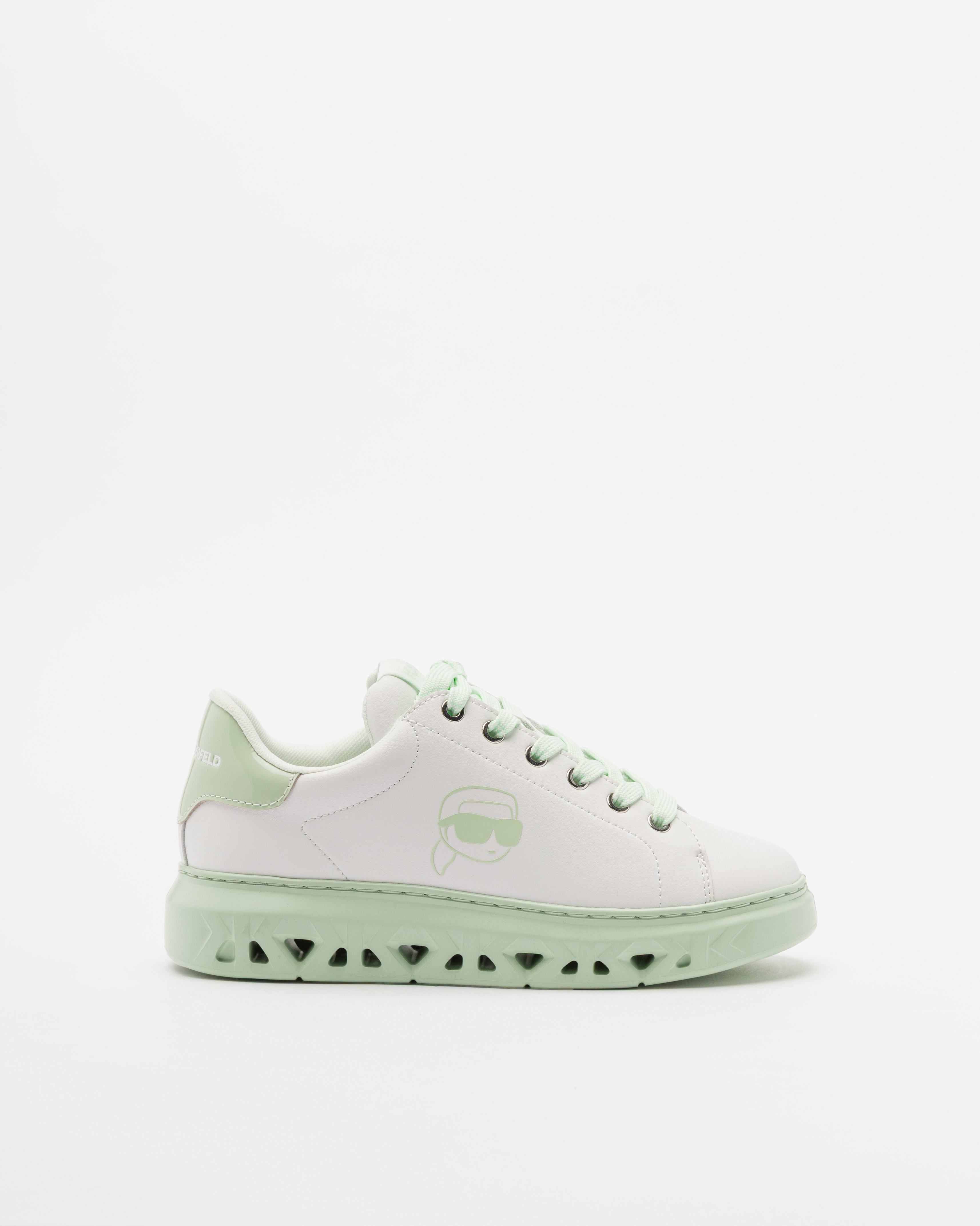 Sapatilhas Karl Lagerfeld KL64525 Branco