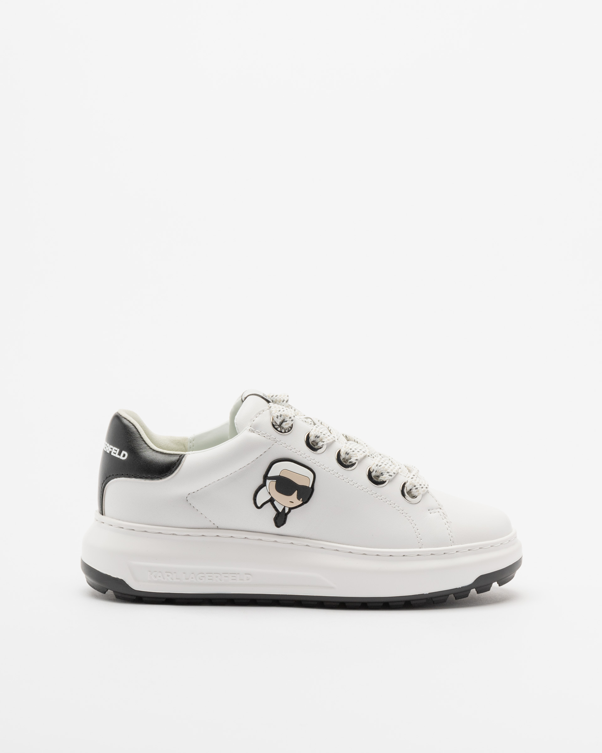 Sapatilhas brancas Karl Lagerfeld KL67530 Branco