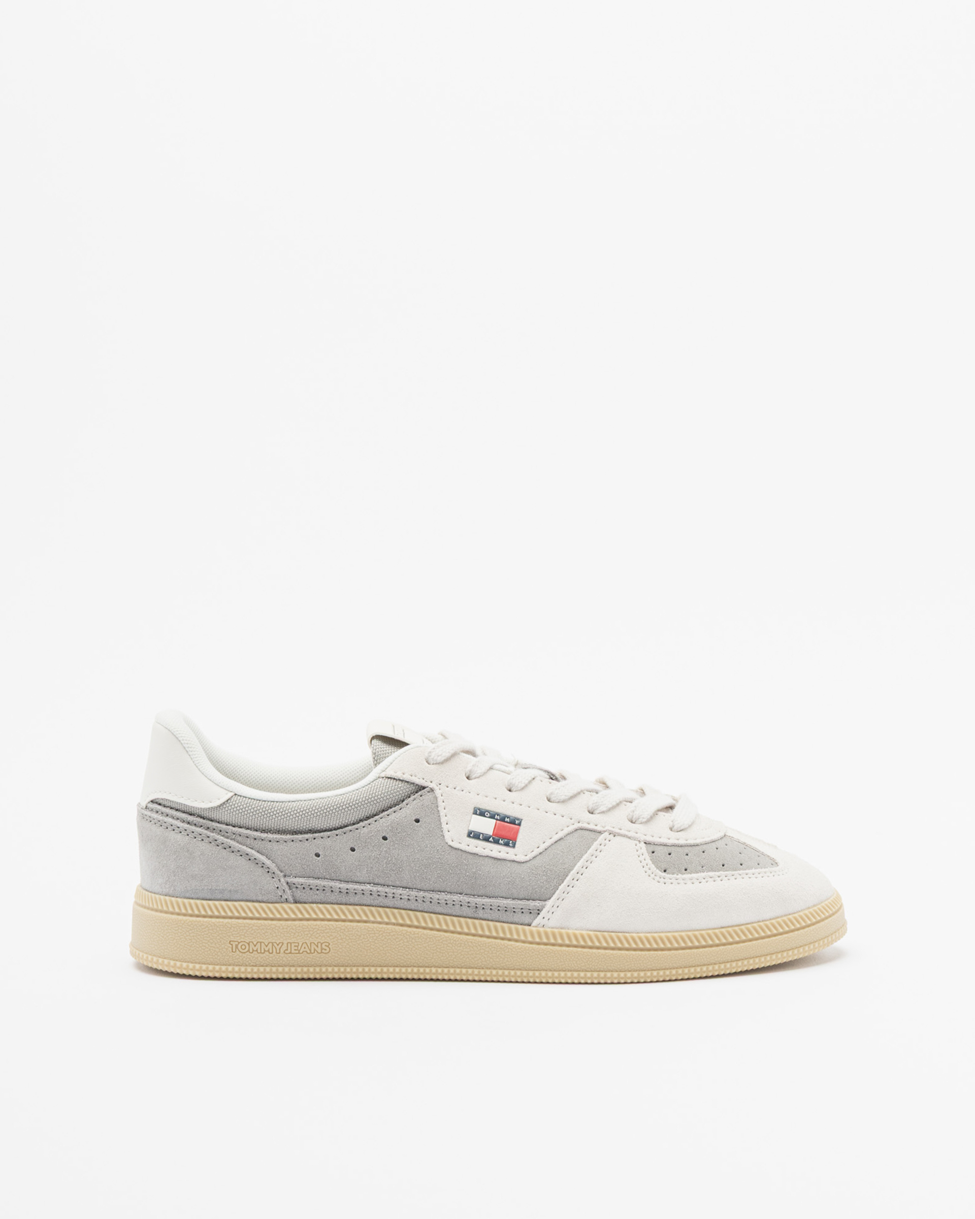 Sapatilhas Tommy Hilfiger Jeans Greenwich Edge Suede Cinzento