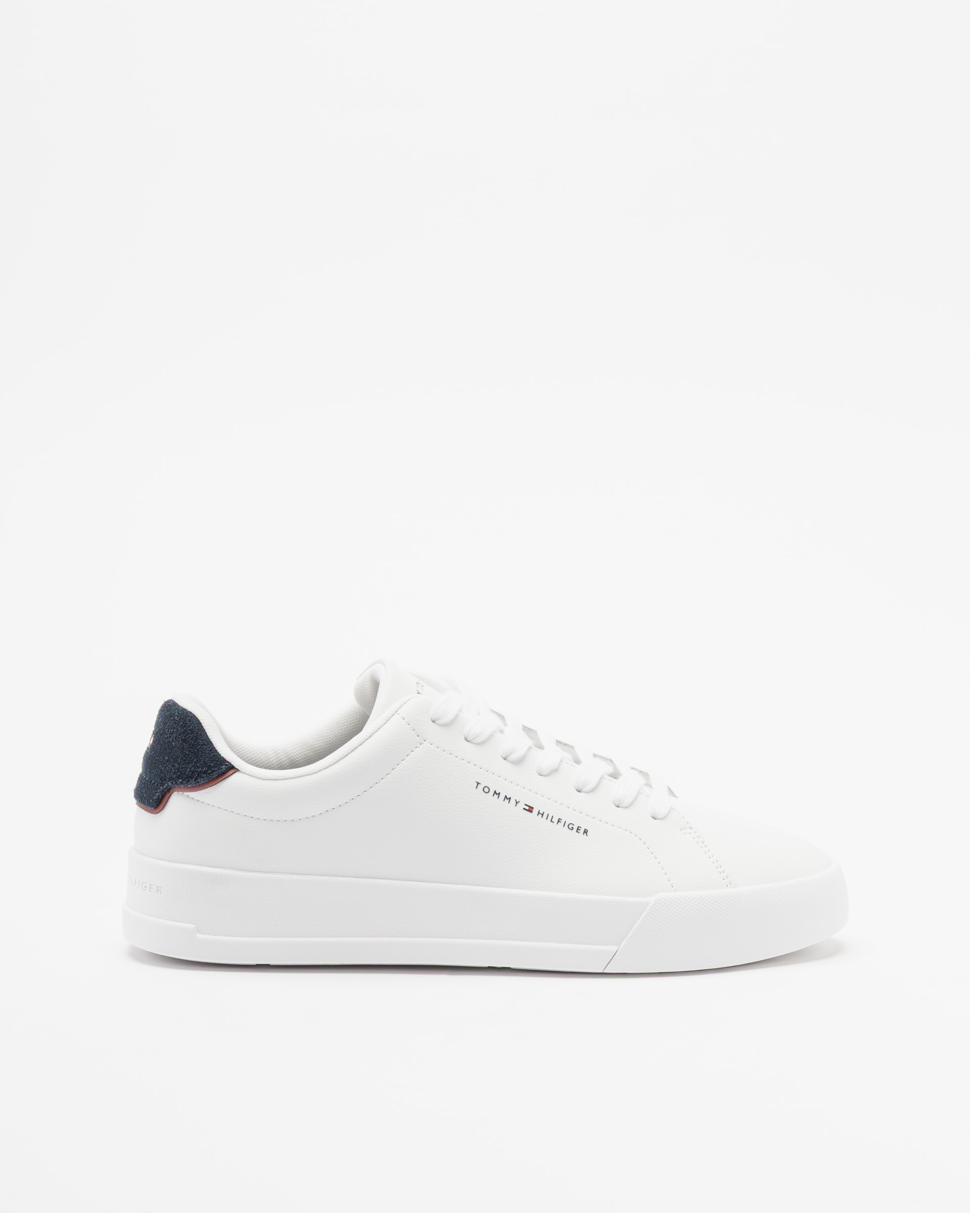 Sapatilhas Tommy Hilfiger Court Detail Ess Branco