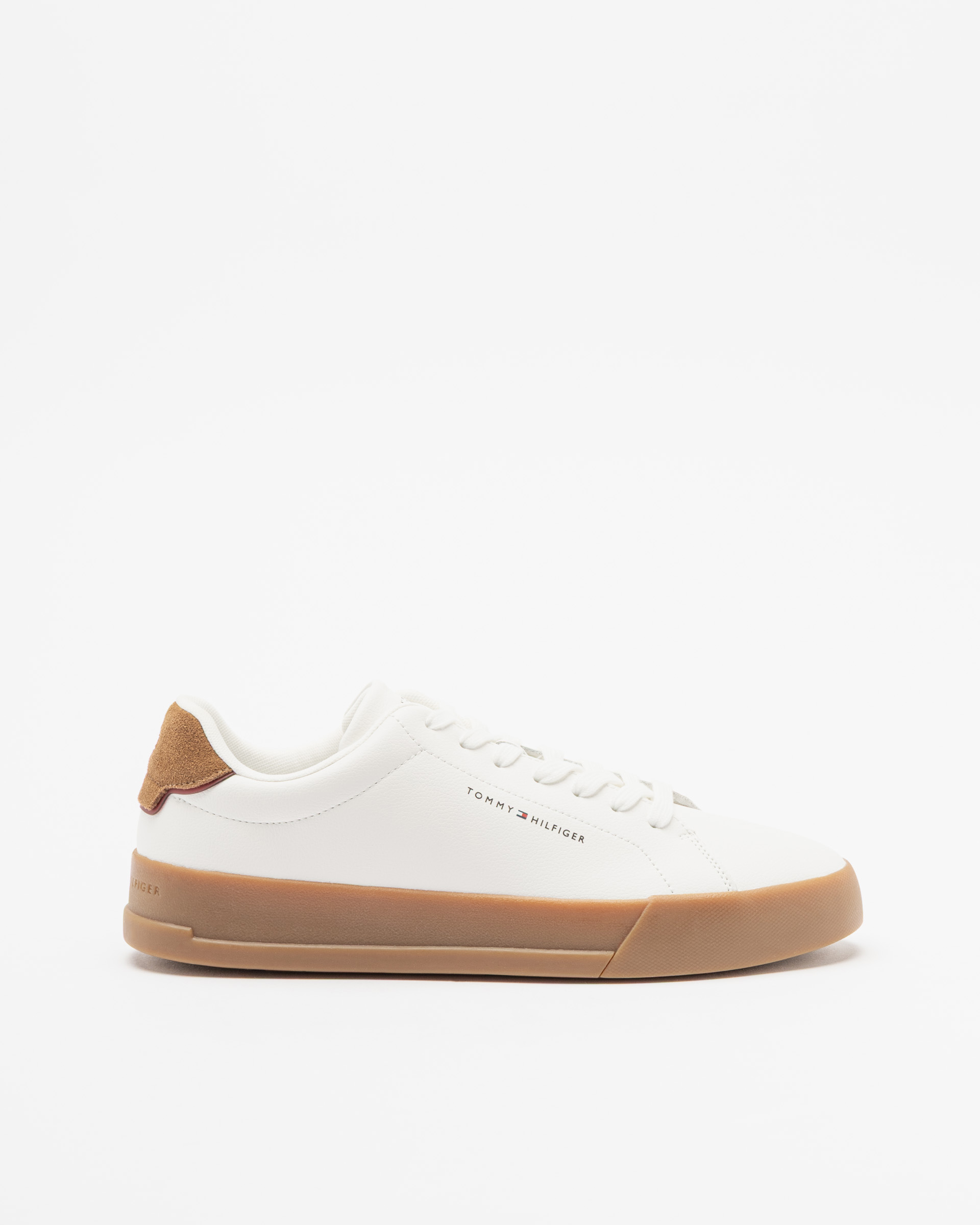 Sapatilhas Tommy Hilfiger Court Detail Ess Branco