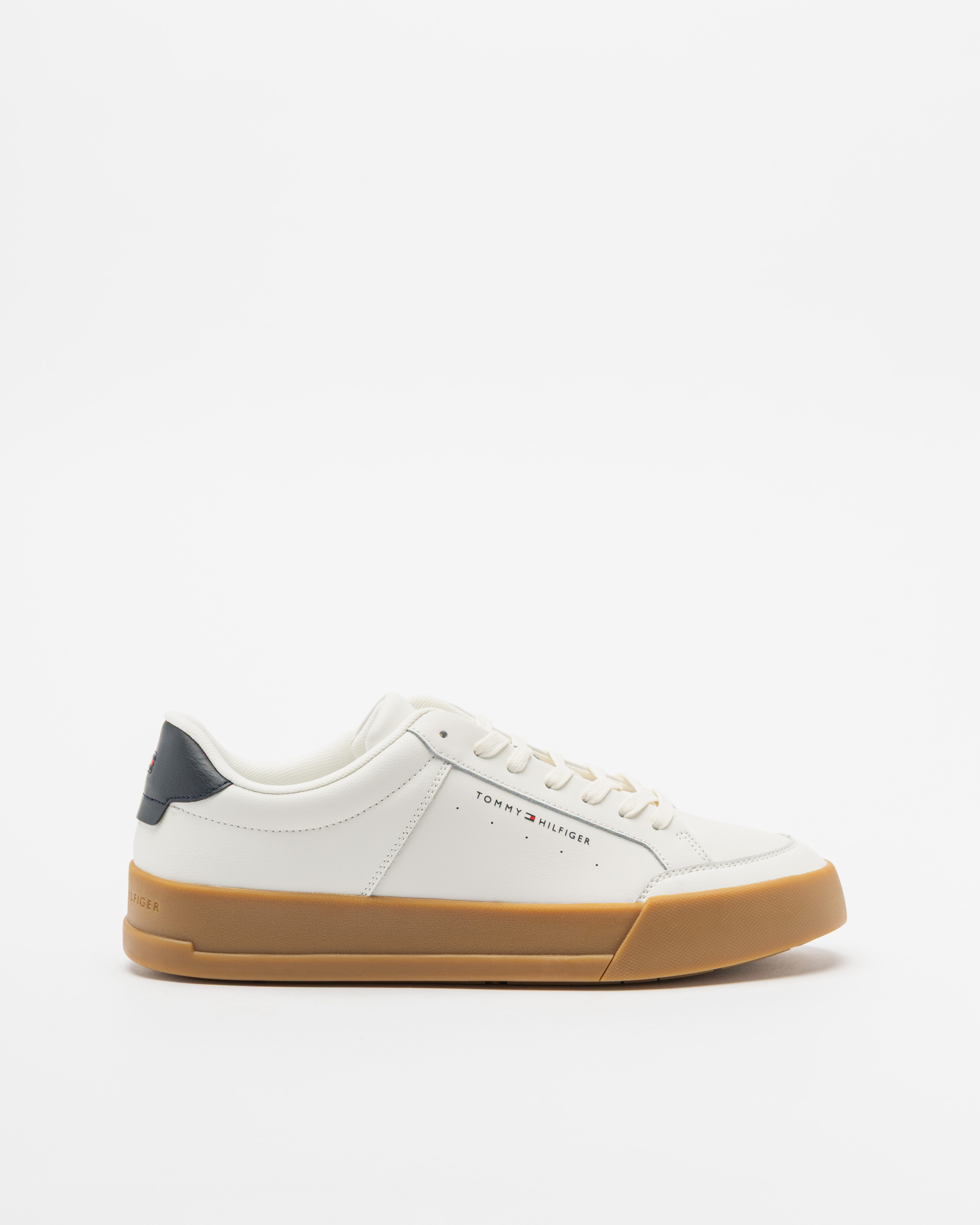 Sapatilhas brancas Tommy Hilfiger FM0FM05489 Branco