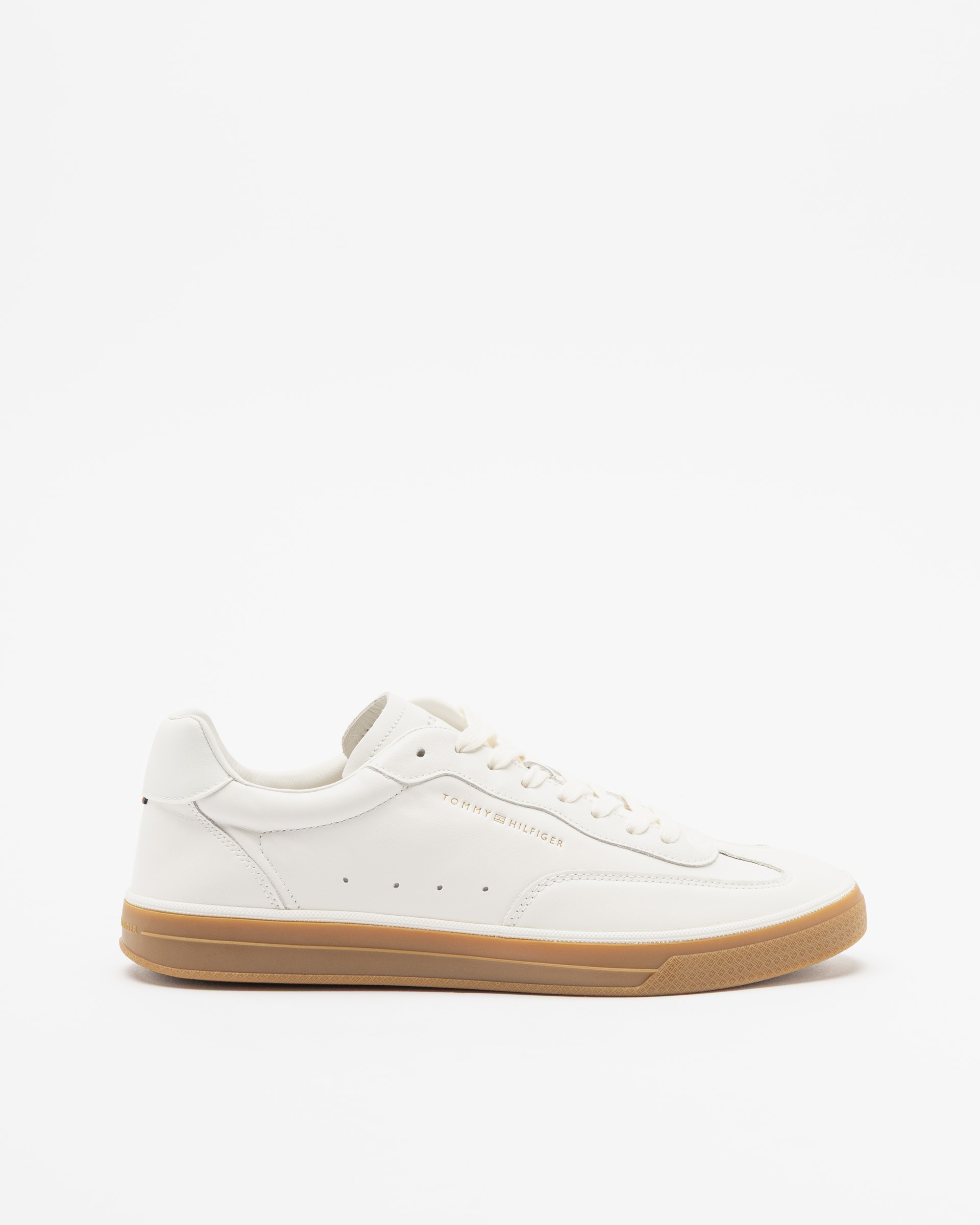 Sapatilhas brancas Tommy Hilfiger Lo Lux Branco