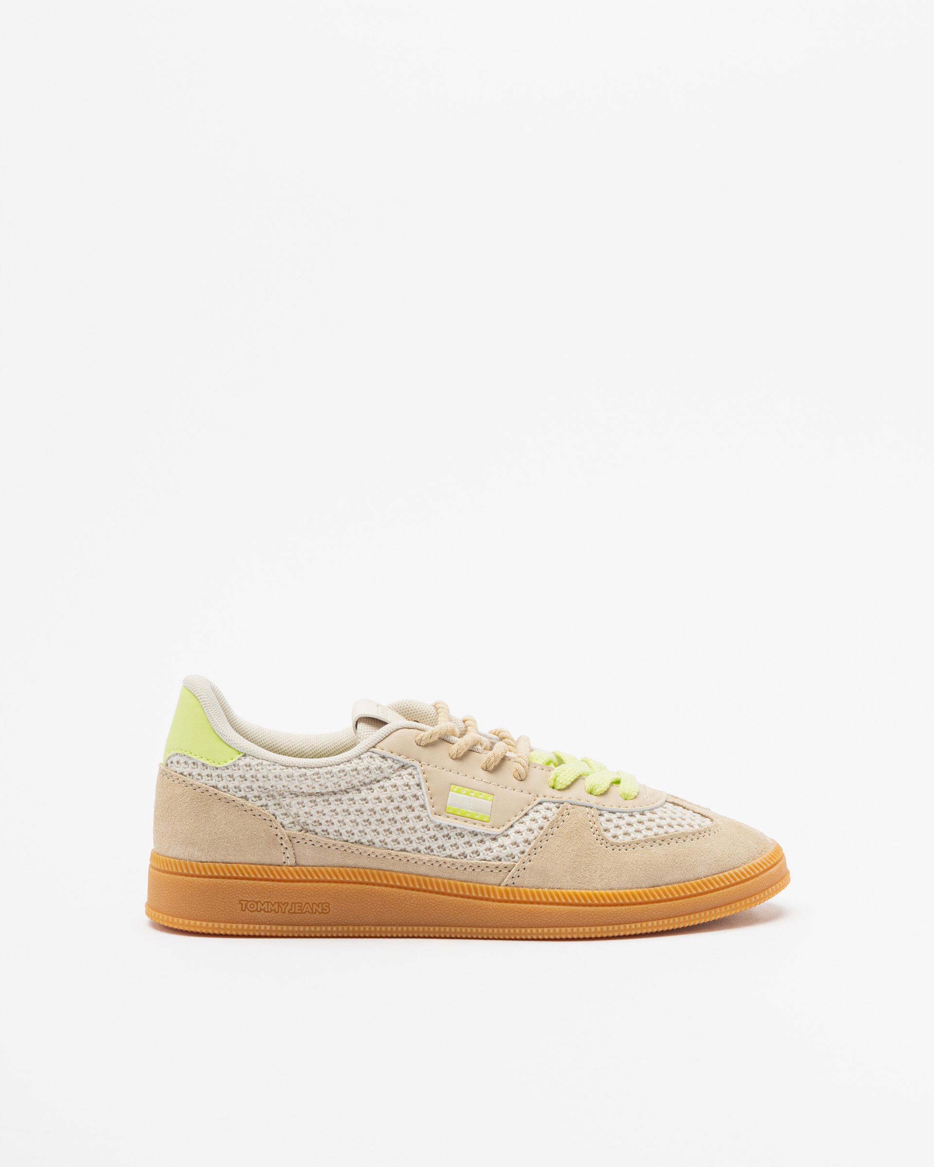Sapatilhas Tommy Hilfiger Jeans The Greenwich Edge Knit Bege