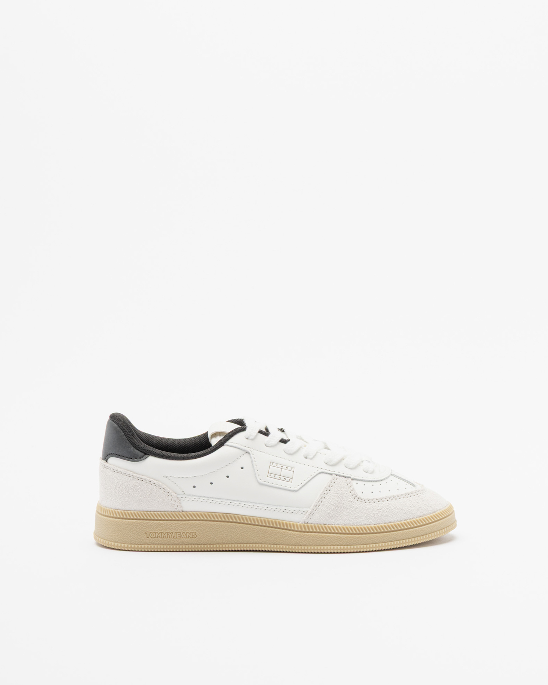 Sapatilhas Tommy Hilfiger Jeans Greenwich Edge Leather Branco