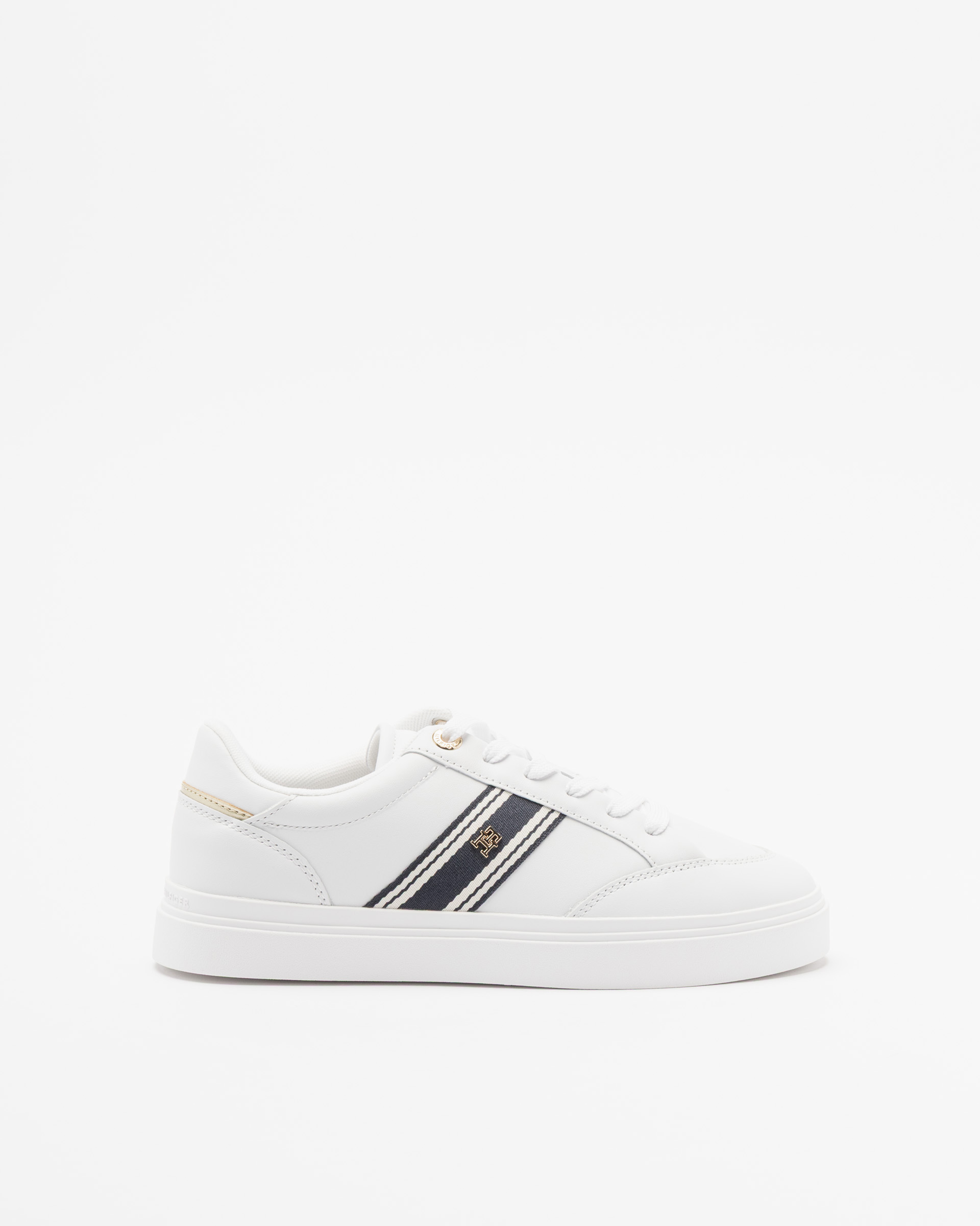 Sapatilhas Tommy Hilfiger Chic Cupsole Webbing Branco