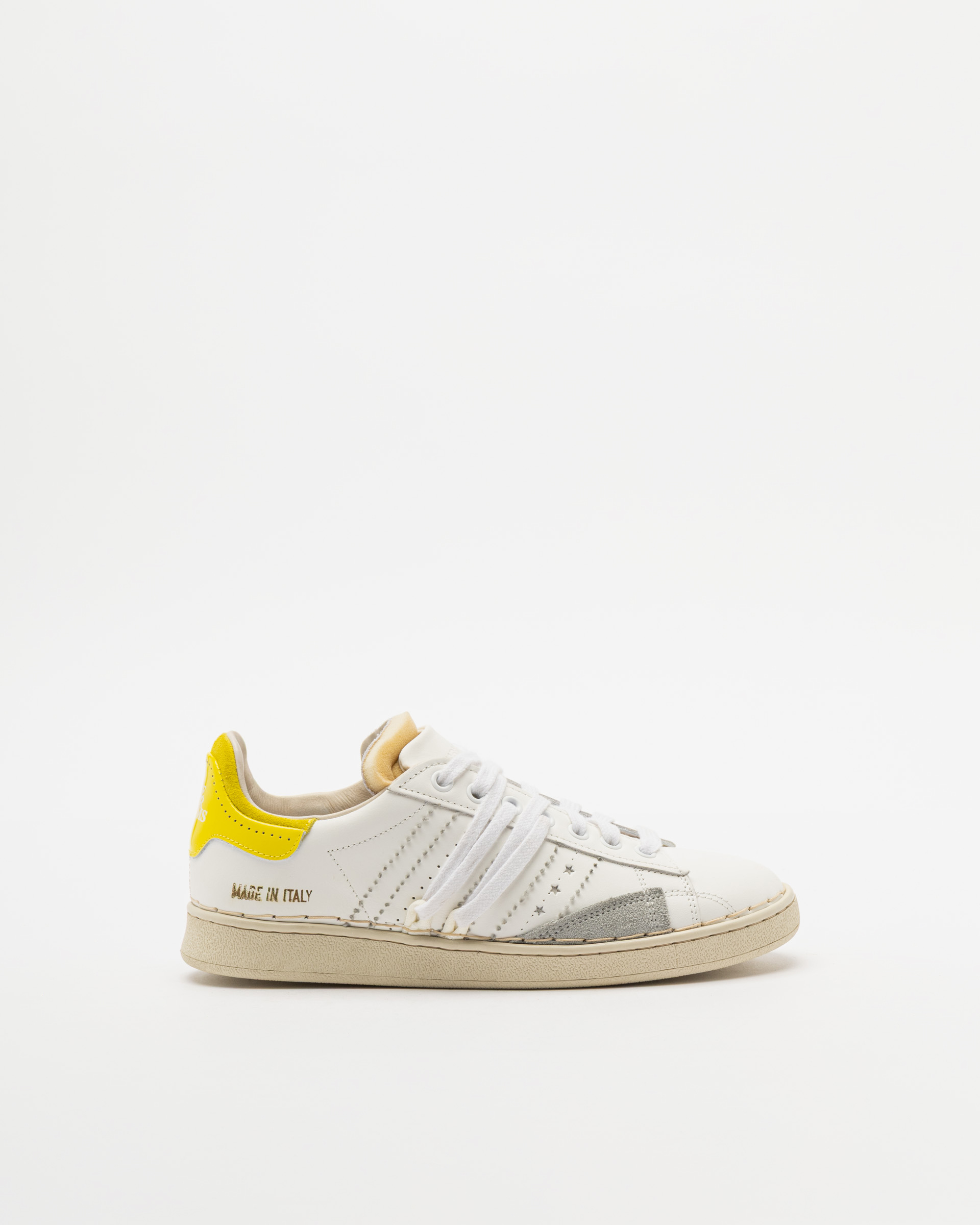 Sapatilhas brancas Hidnander Stripeless Ultimate Branco