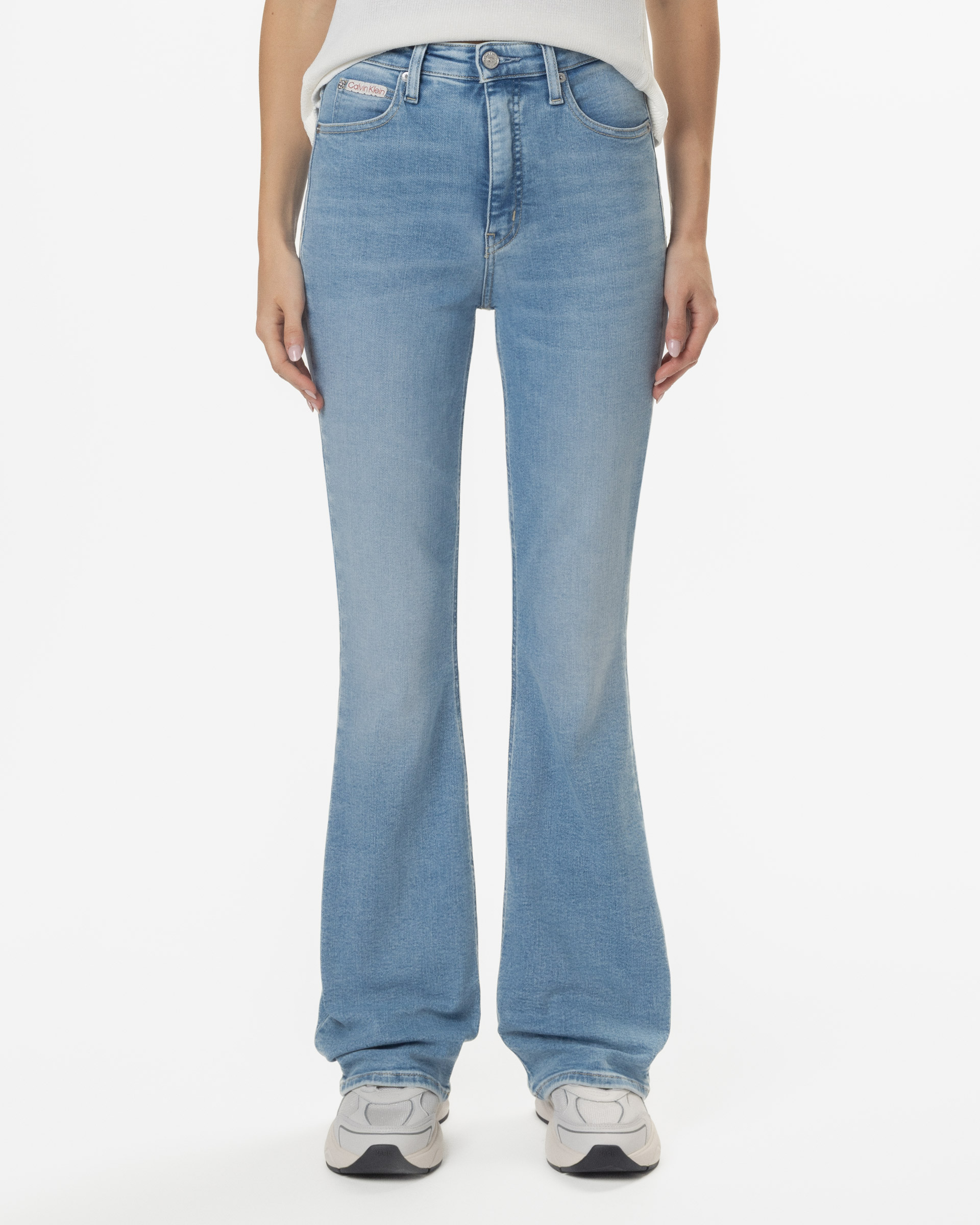 Calças de ganga Calvin Klein Jeans J20J225117 Azul