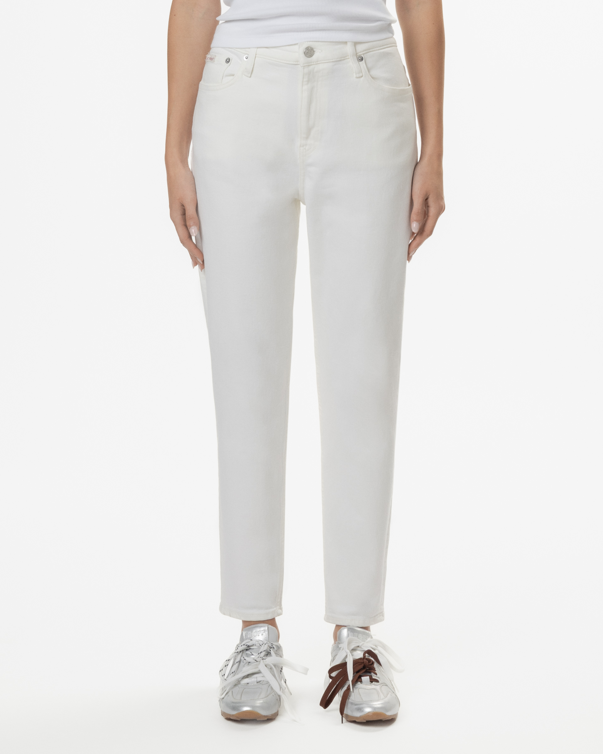 Calças Calvin Klein Jeans 225137 Branco