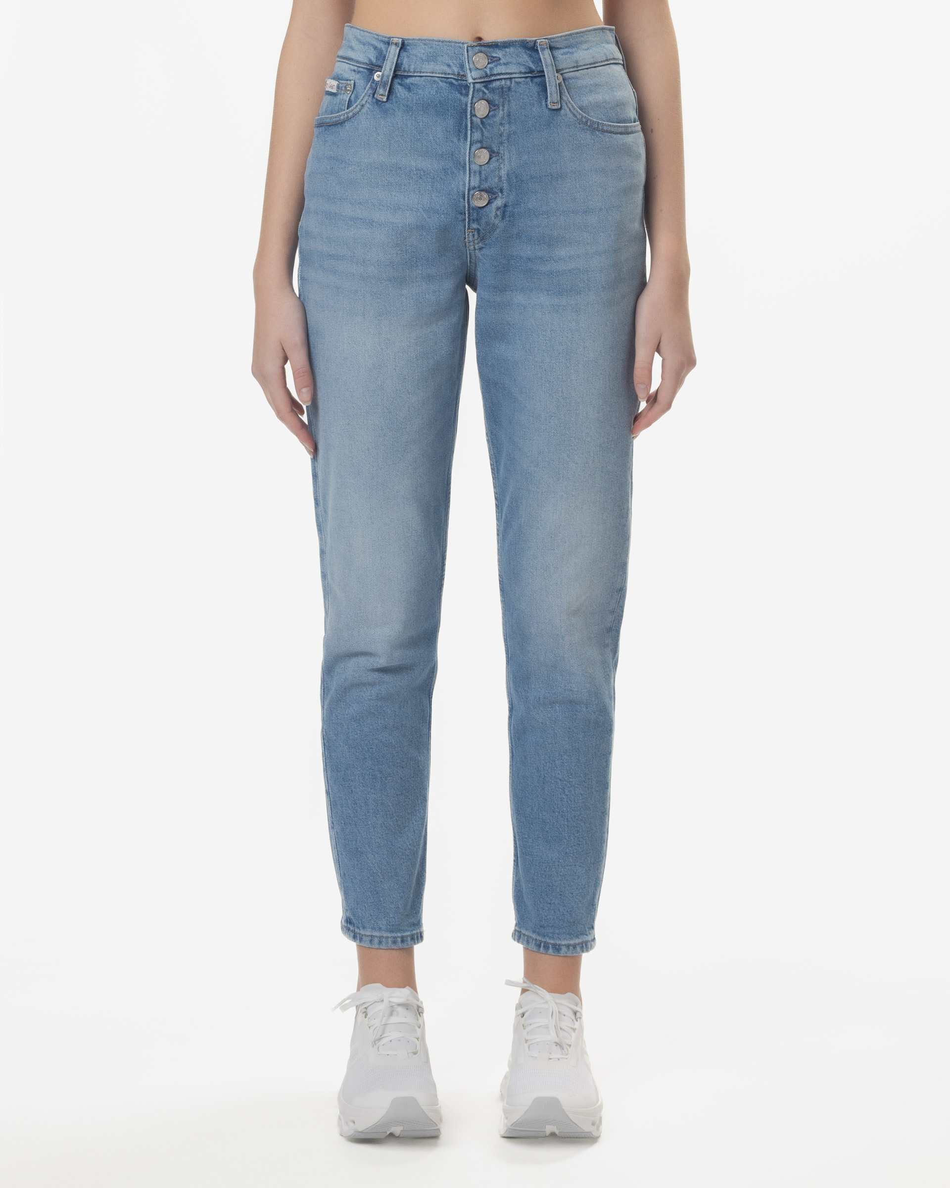 Calças de ganga Calvin Klein Jeans J20J225148 Azul