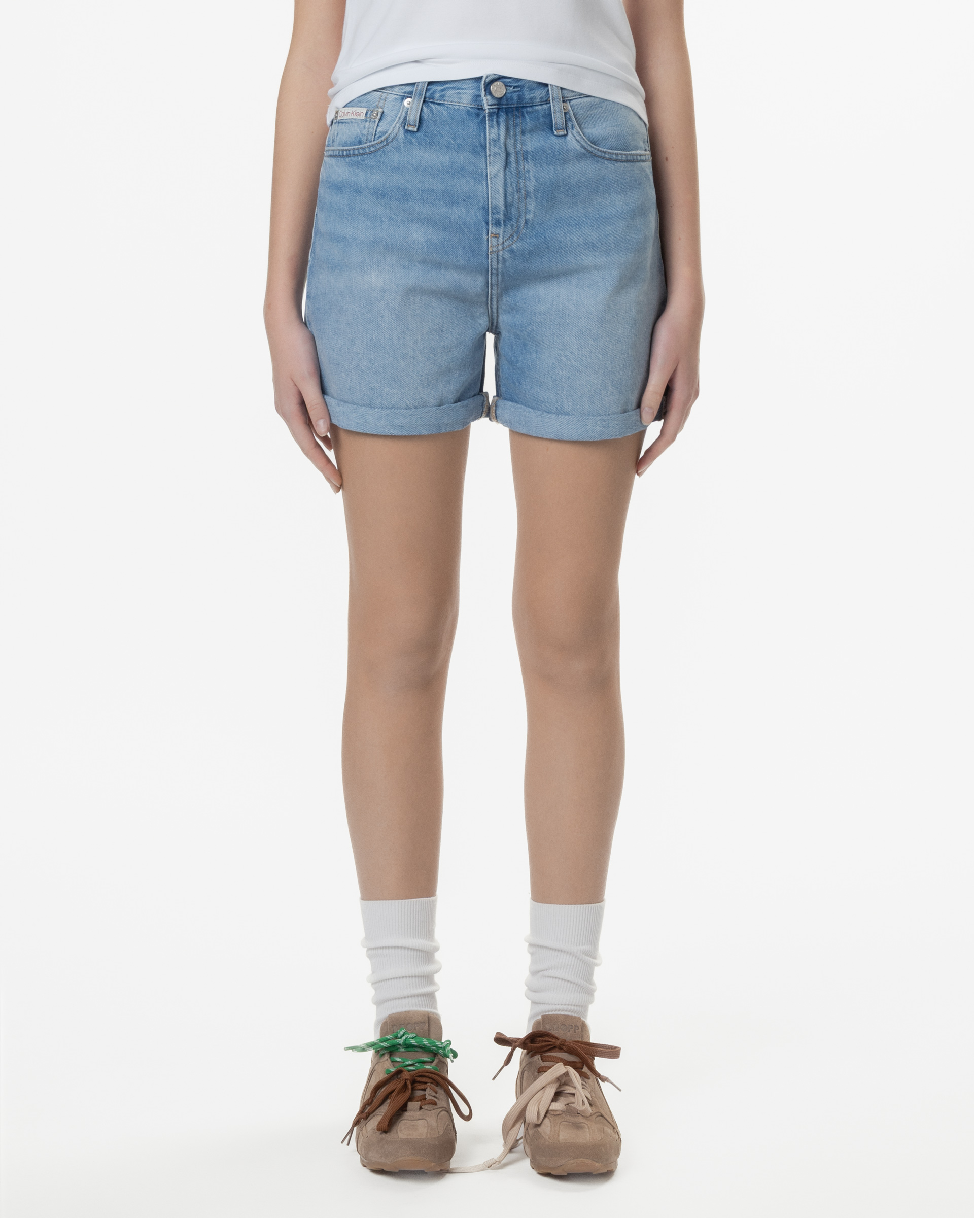 Calções de ganga Calvin Klein Jeans J20J225152 Azul