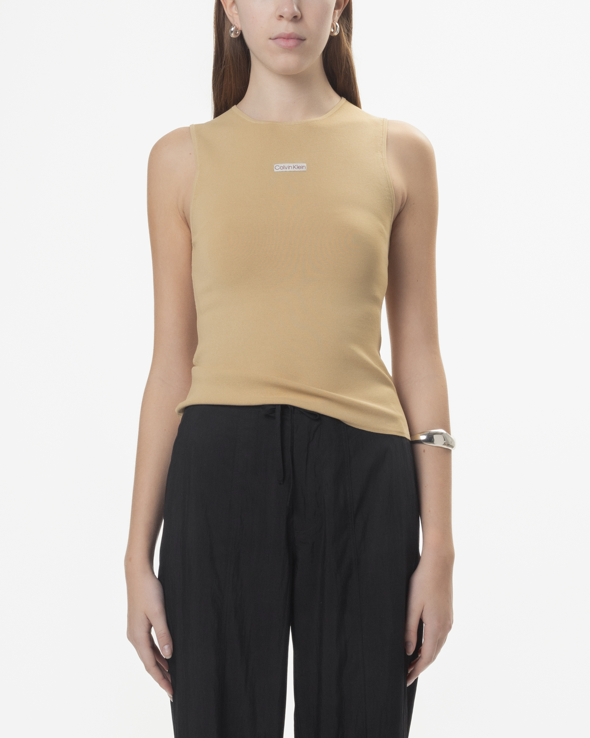 Top Calvin Klein Jeans J20J225232 Bege