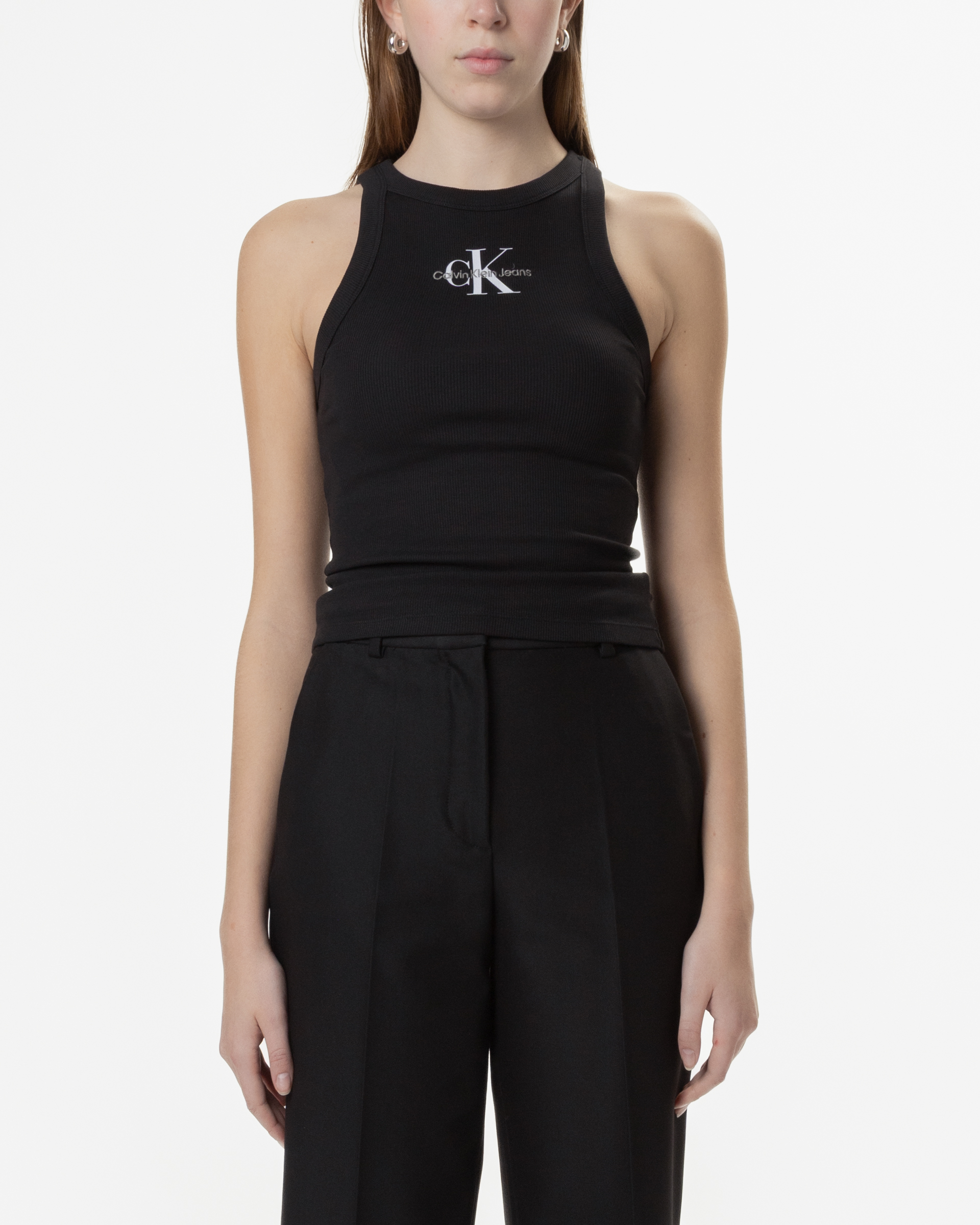 Top Calvin Klein Jeans J20J225301 Preto
