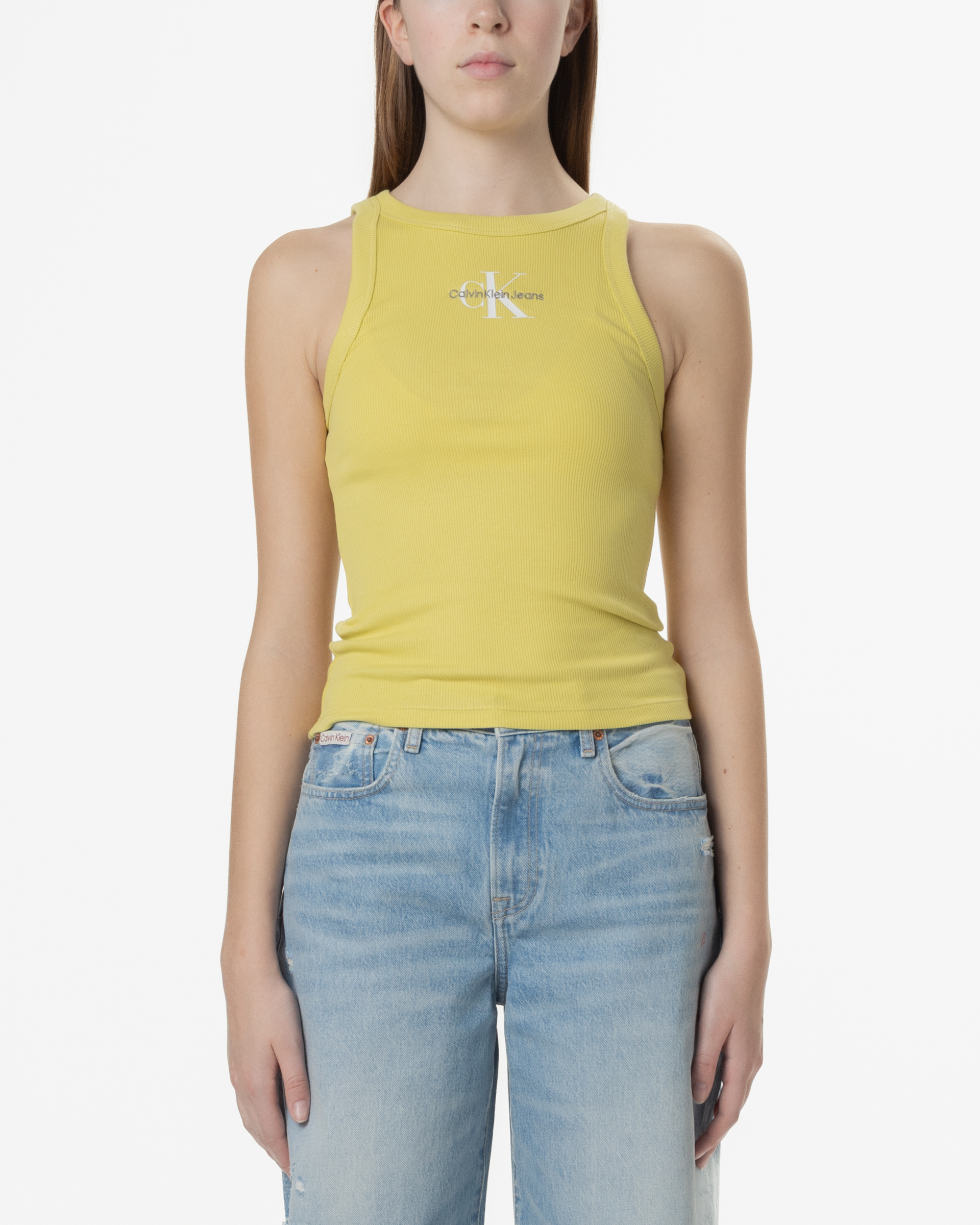 Top Calvin Klein Jeans J20J225301 Verde
