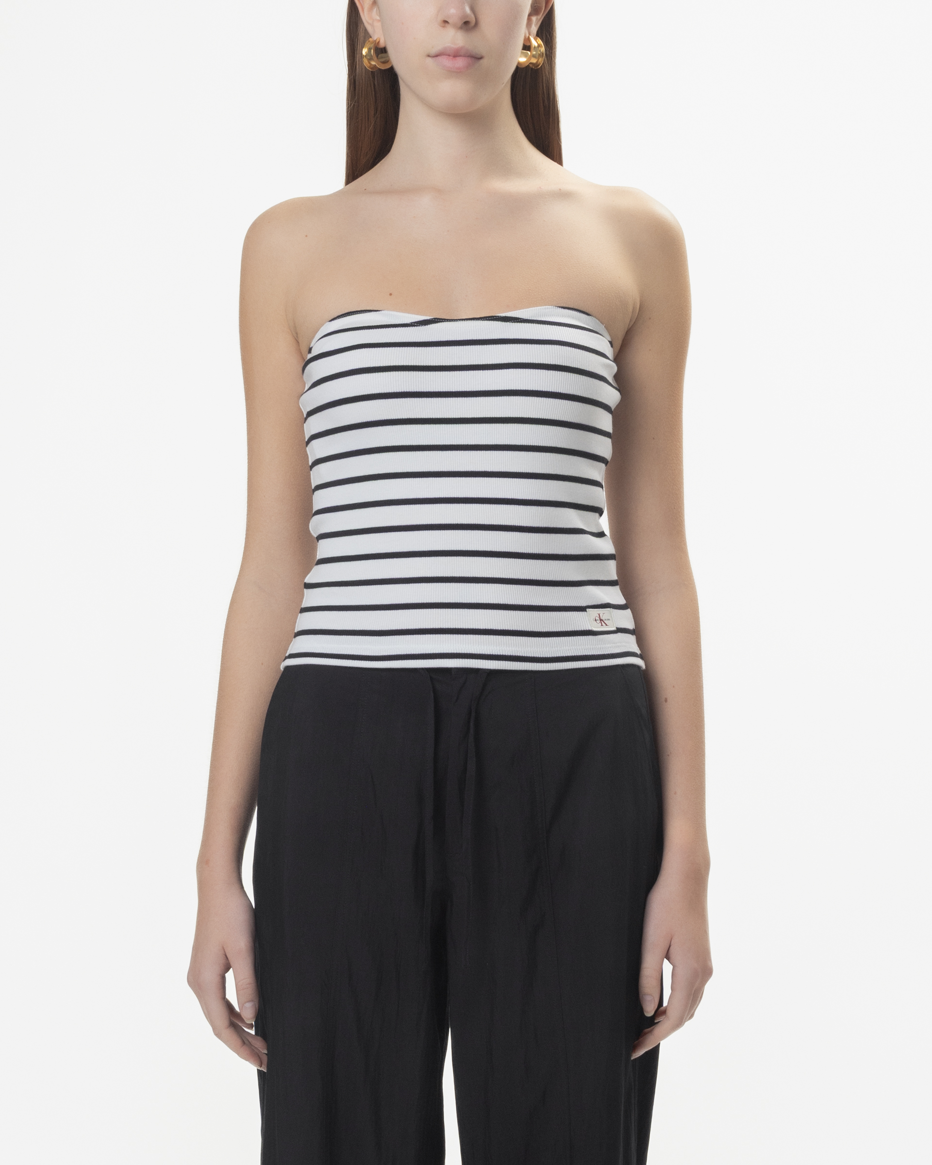 Top Calvin Klein Jeans J20J225310 Branco