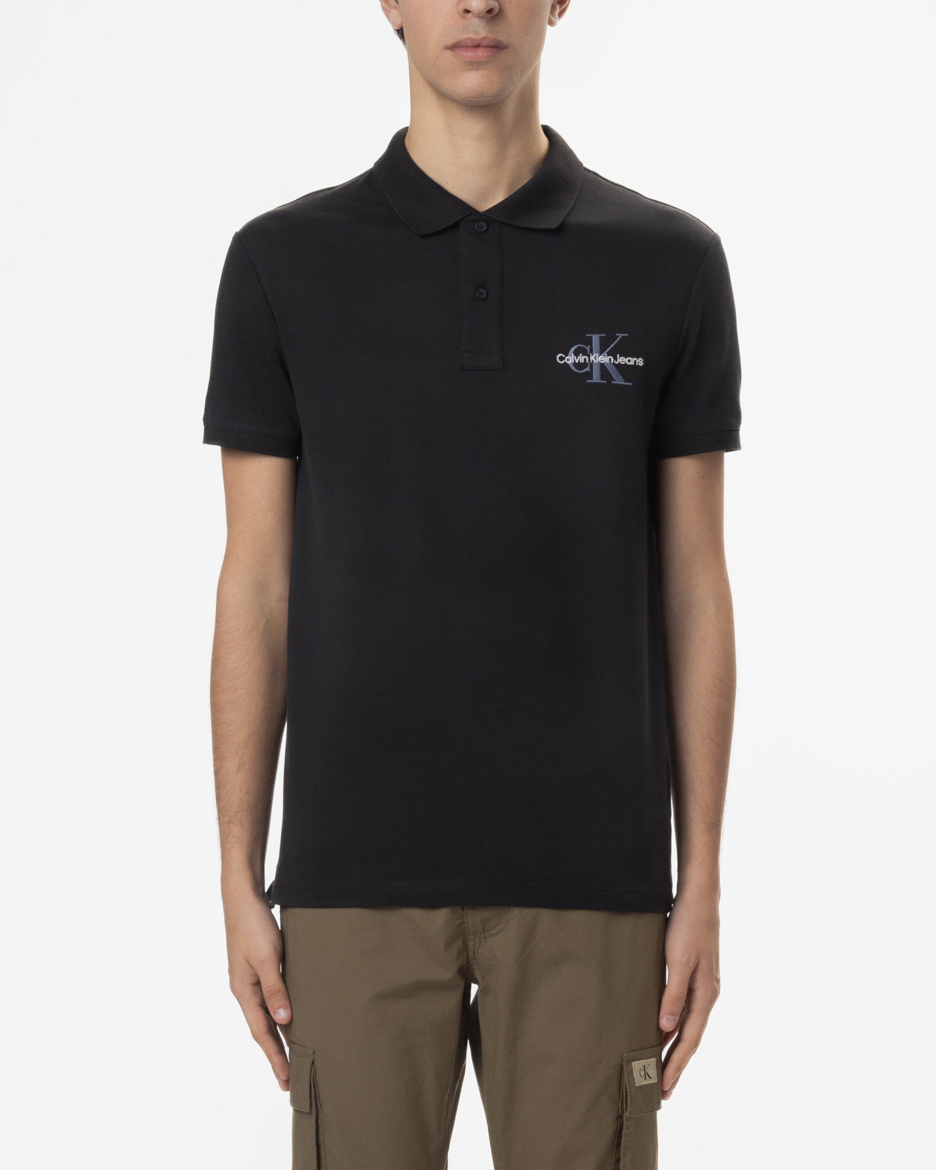 Polo Calvin Klein Jeans J30J325664 Preto